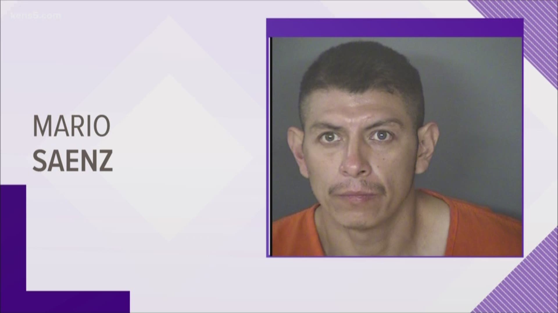 The incident took place around 2:30 a.m. Tuesday at the downtown hotel; authorities arrested Mario Saenz later in the day.