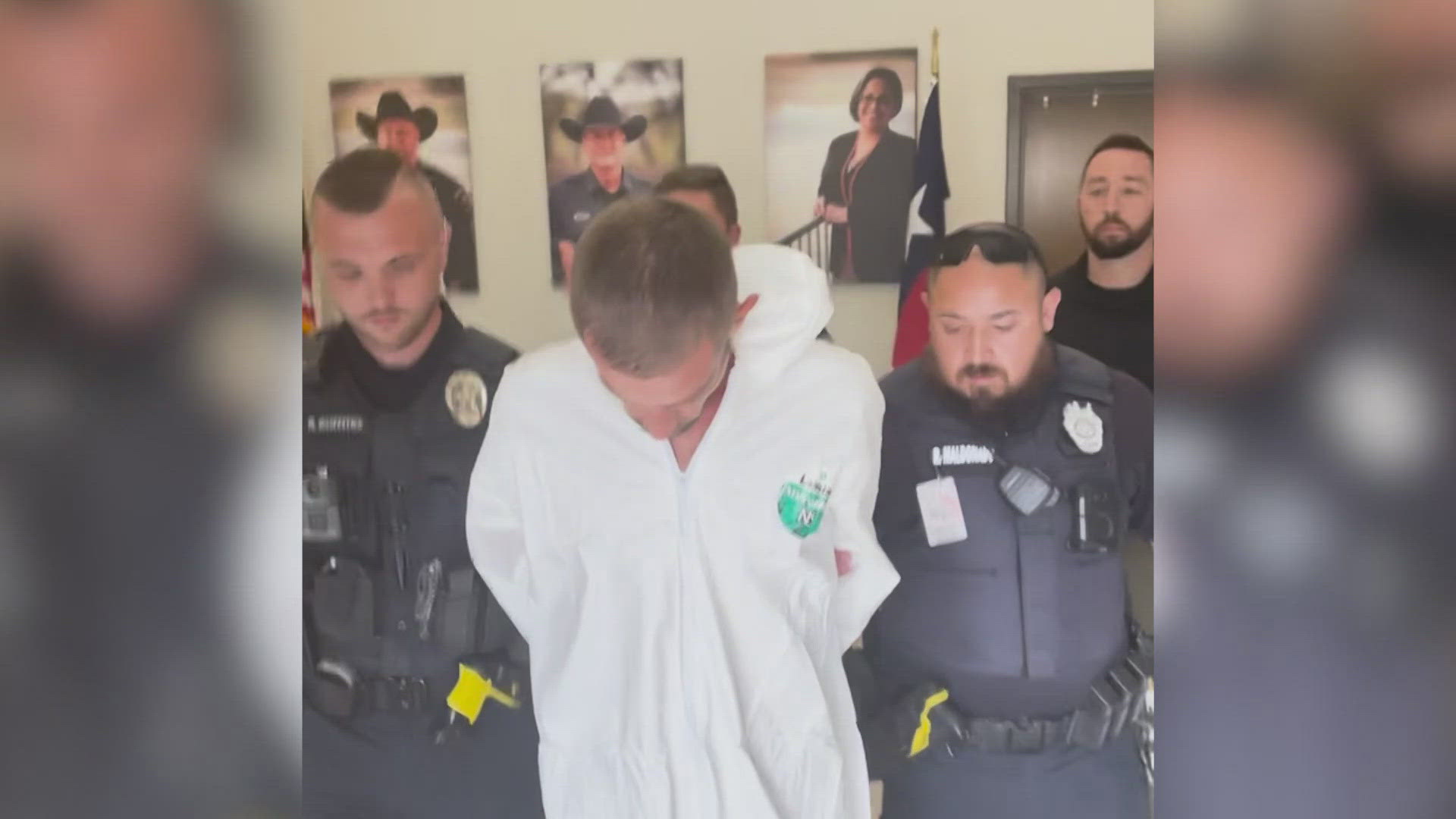 Allison Paul Clark IV was arrested without incident Saturday morning after police say he confessed to stabbing his father to death.