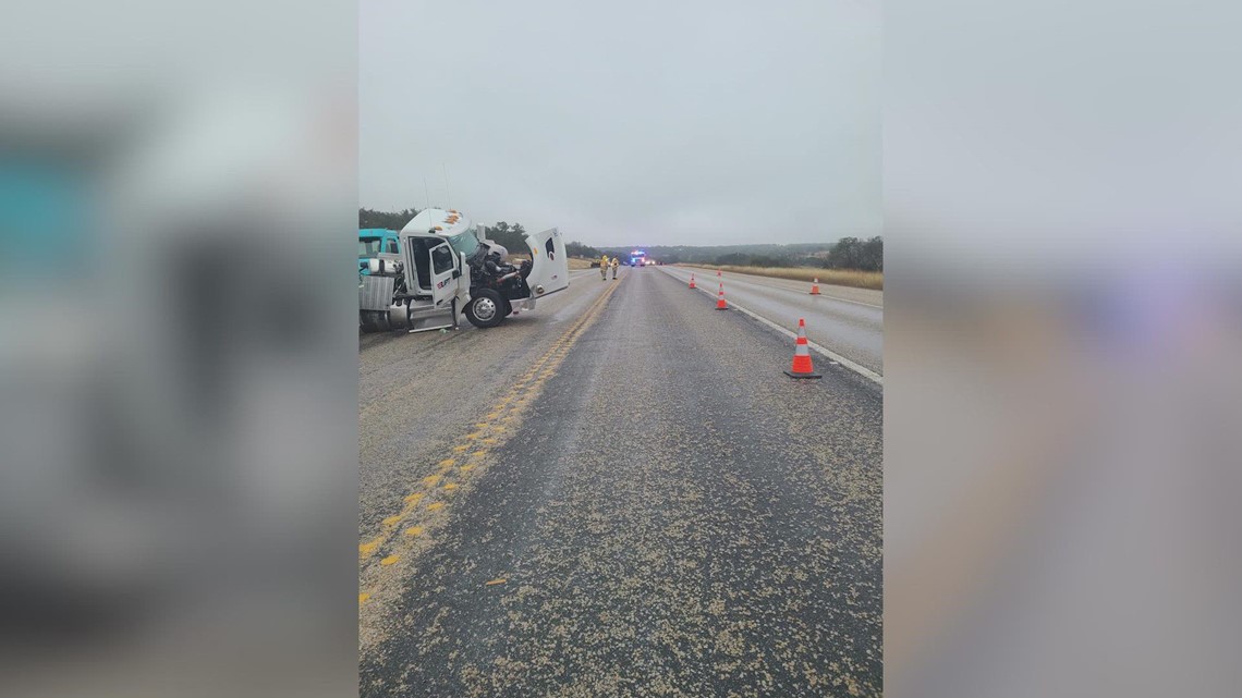 Fuel Tanker Loses Control, Spilling Up To 1,500 Gallons Of Fuel | Kens5.com