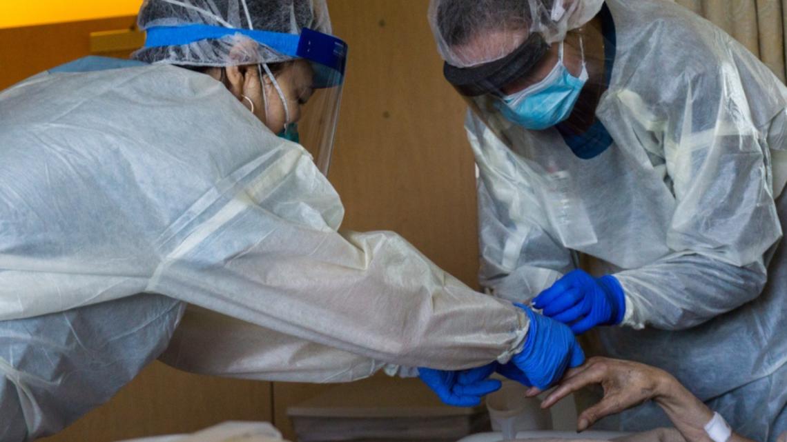 Military Aid sent to Texas Cities to assist with coronavirus response - Vimarsana News
