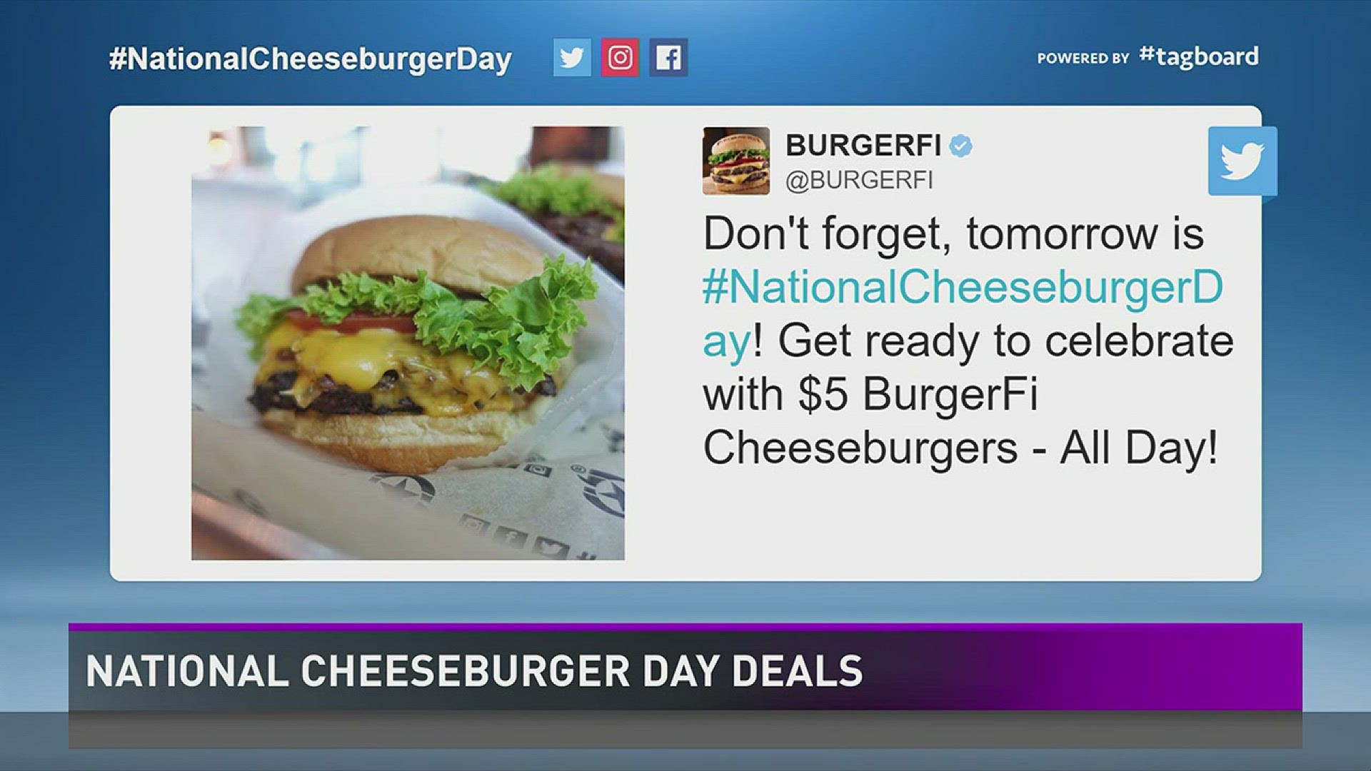 National Cheeseburger Day deals in San Antonio