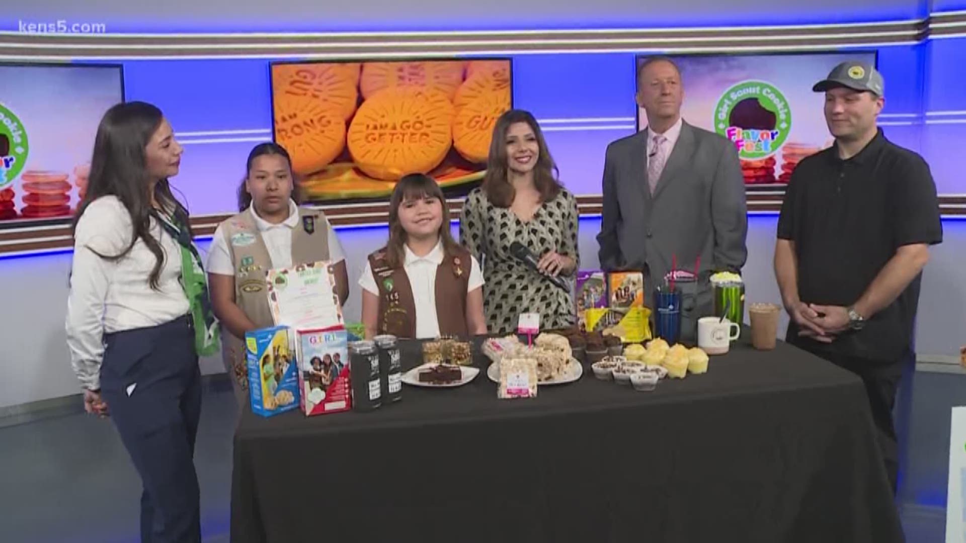 Some of your favorite SA restaurants and sweet spots are teaming up with Girl Scouts of Southwest Texas for the first-ever "Girl Scout Cookie Flavor Fest."