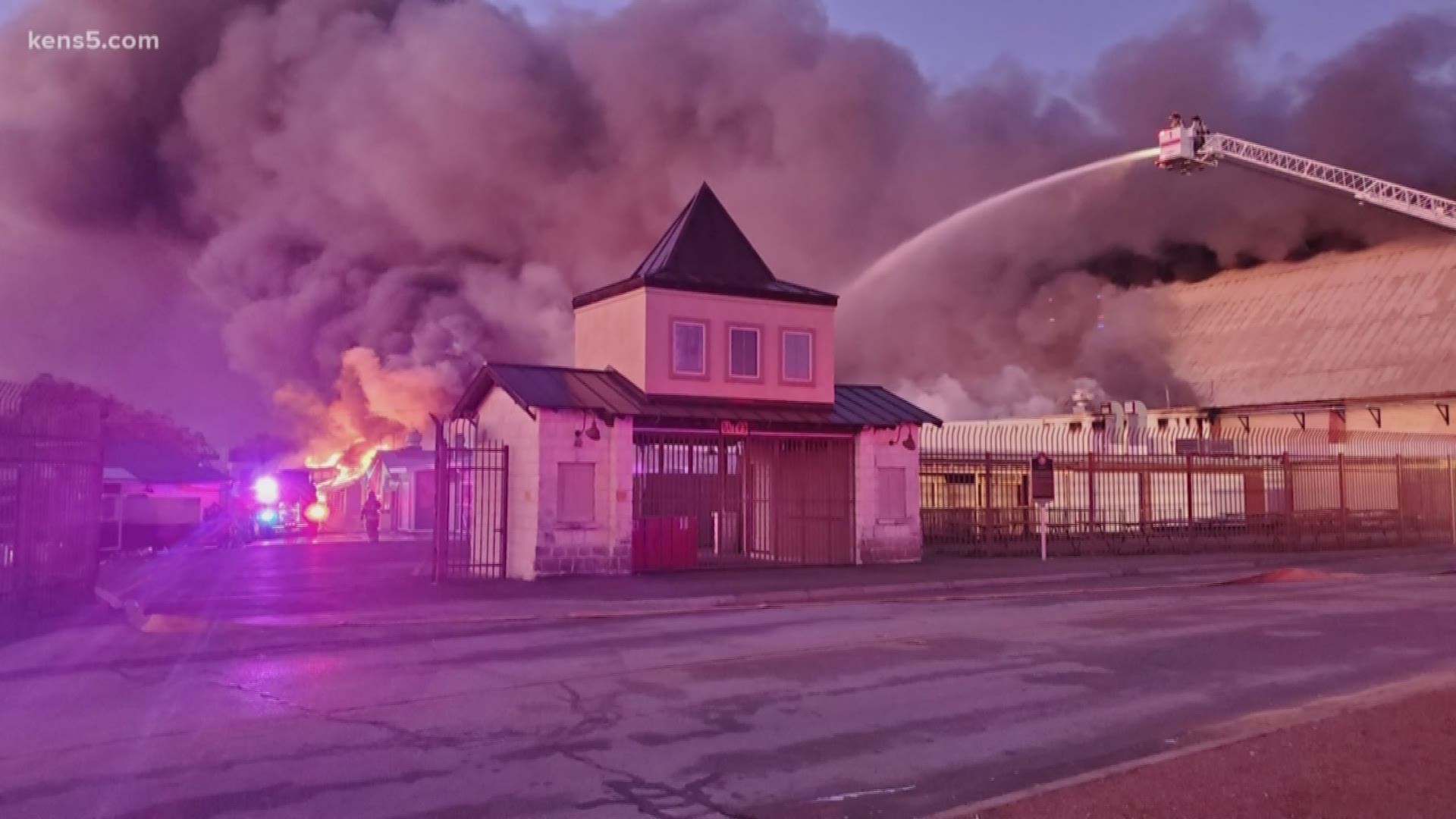 Weeks after a fire swept through parts of the Wurstfest grounds, the Lions Club of New Braunfels says they'll be ready for the 2020 event.
