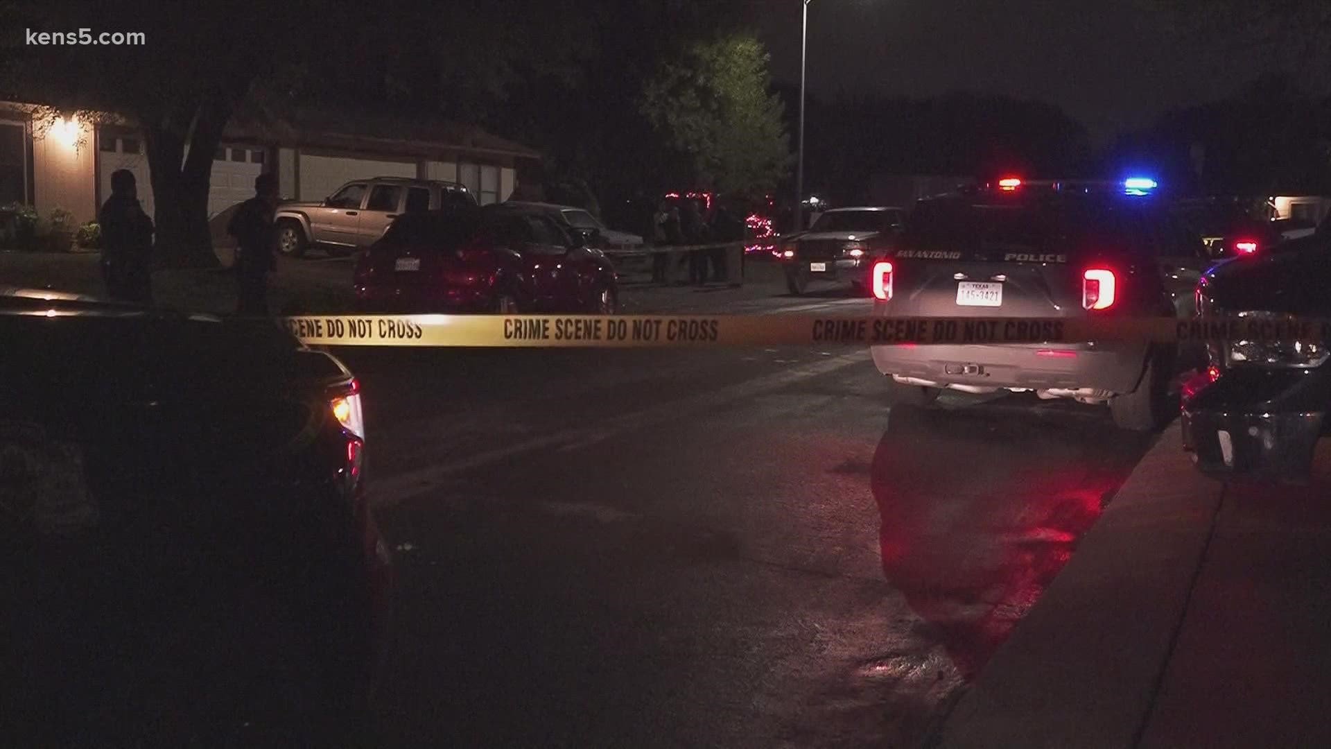 Witnesses told authorities a person drove up in a dark colored SUV and shot the victim.