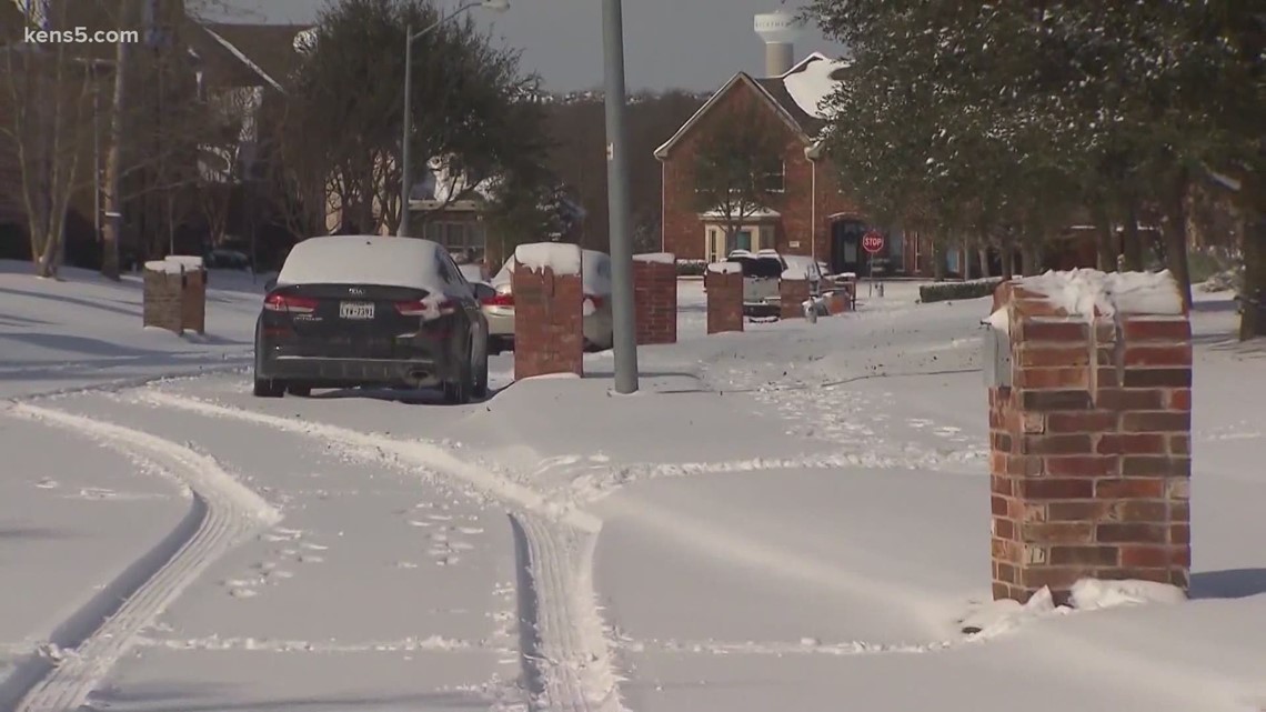 San Antonio Winter Weather Response Plan Essentials