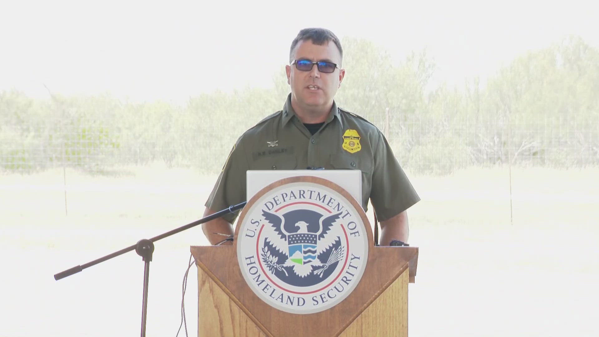 The main focus of the event was on the prevention of undocumented immigrant deaths and how different Border Patrol personnel help in rescuing those in danger.