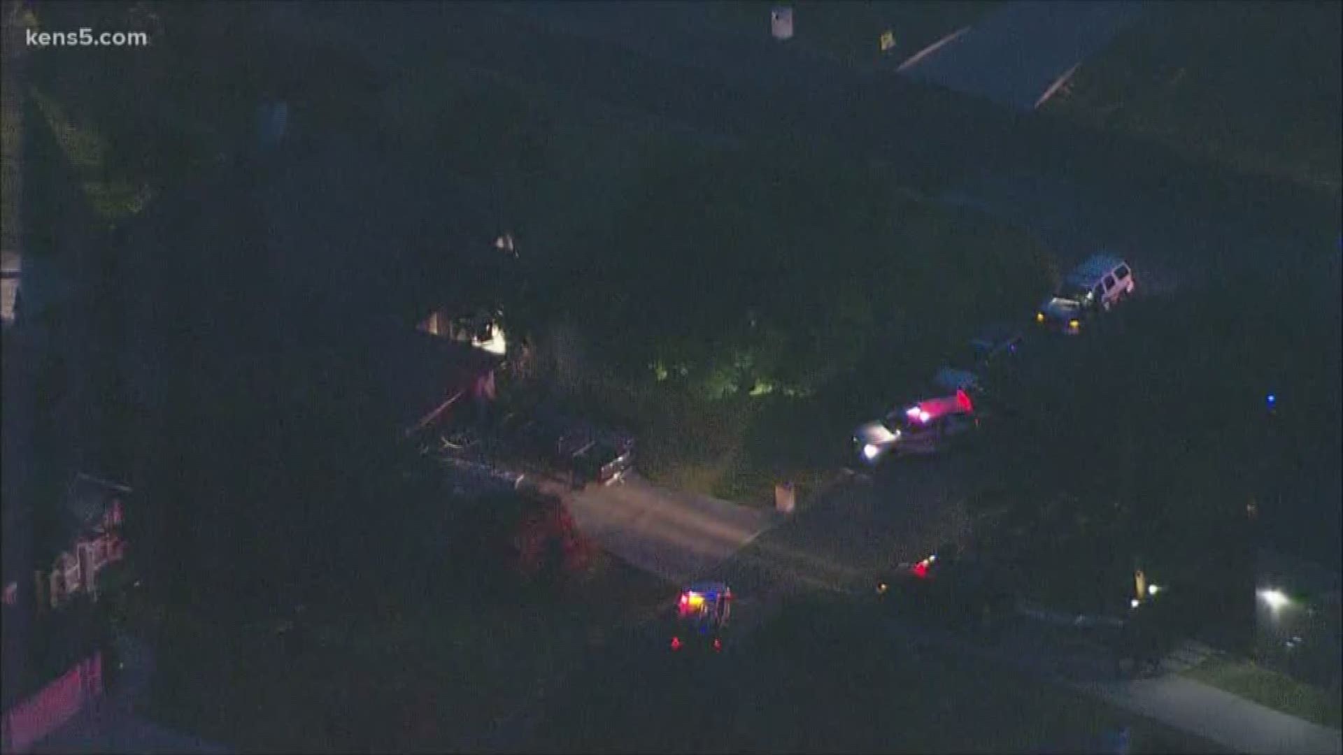 Domestic violence suspect arrested after 3-hour standoff, Guadalupe Cty ...