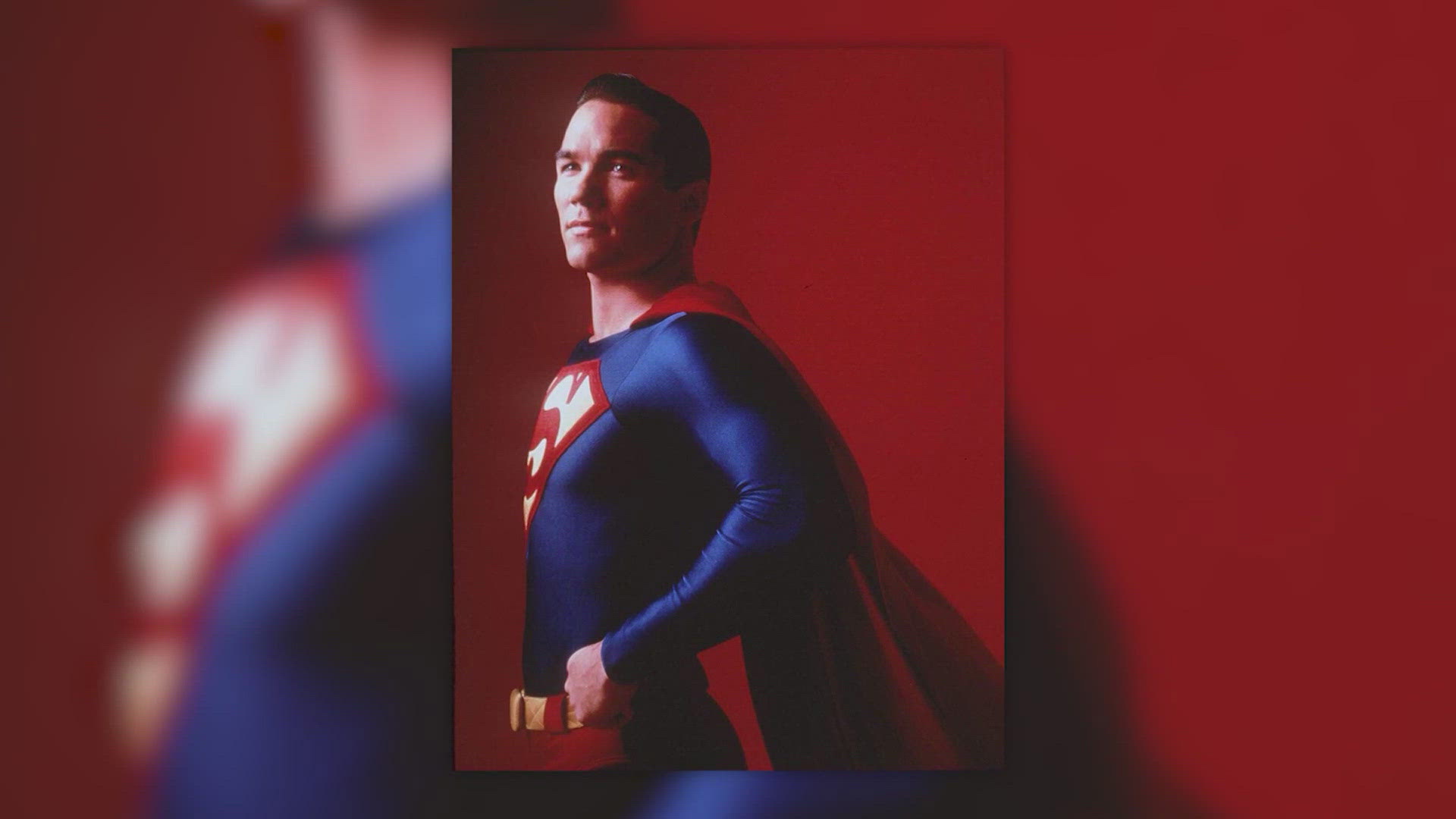 The former Superman actor's announcement came a day before the Department of Homeland Security removed age limits for new hires. 