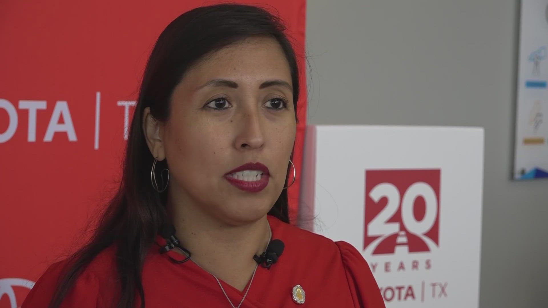 Adriana Rocha Garcia is the first woman in a packed 2025 mayoral race.