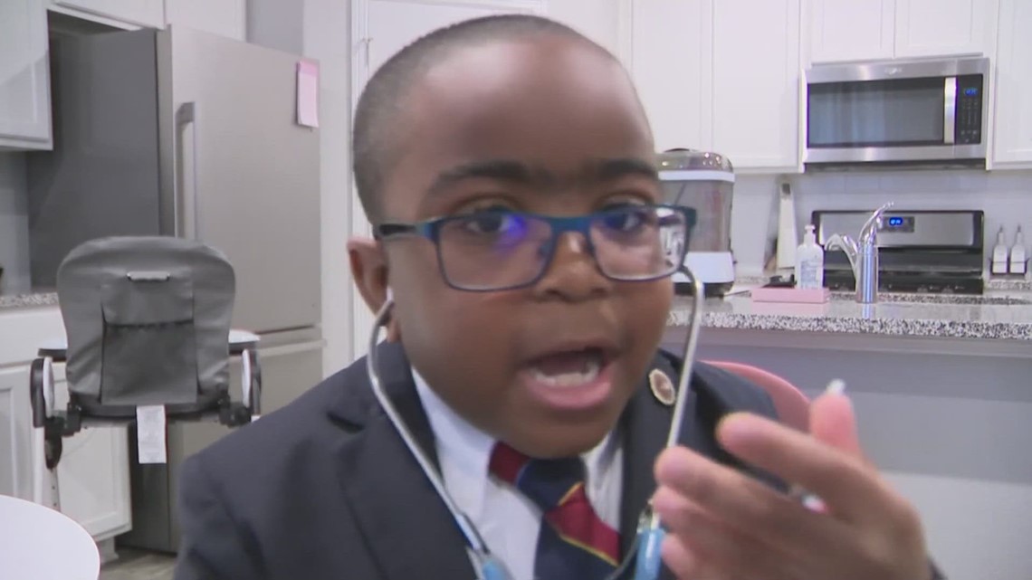 6-year-old Texan might just be one of the smartest kids in the nation | kens5.com