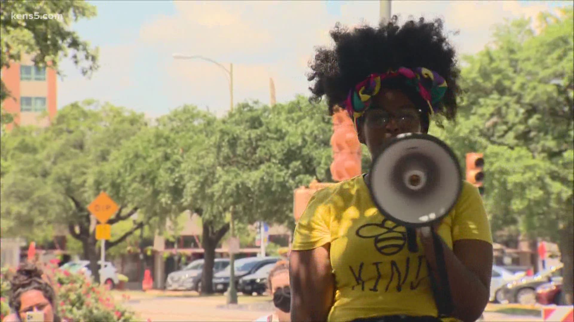 San Antonio has seen another day of peaceful protests. Saturday, the city decided to lift the temporary curfew that had been in place for a week.
