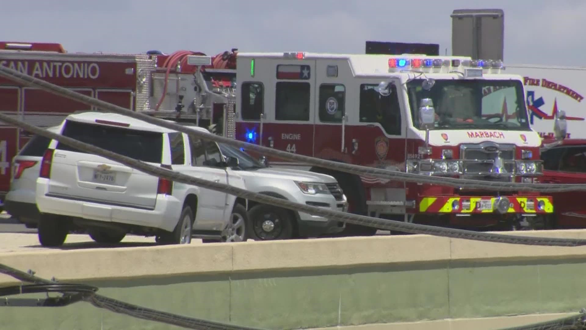 Officers Close Part Of Texas Highway Following Serious Crash Kens5 Com   80ae067c 51fc 4cc7 A0ac 95ae7c3dd9b7 1920x1080 