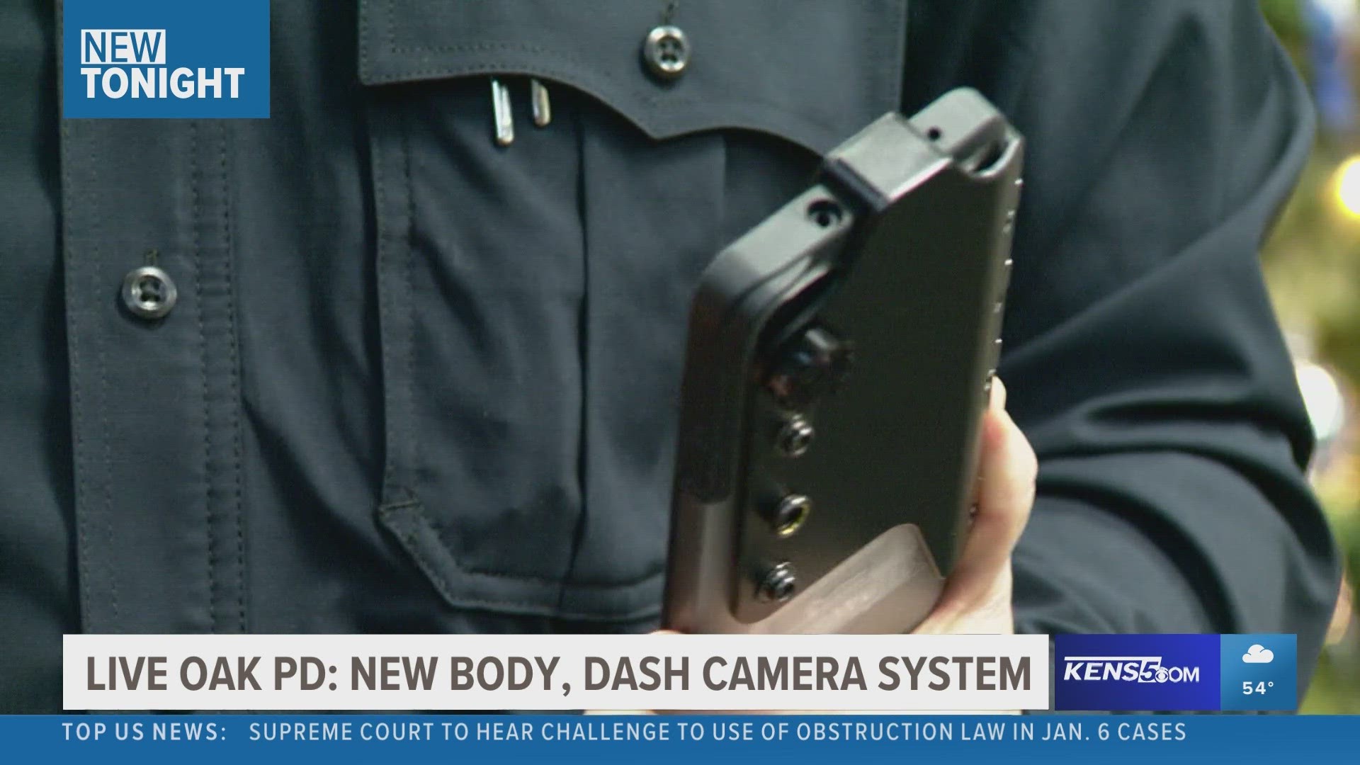 The department said the technology isn't just a GoPro on steroids but will help upload body and dashcam footage in real time.