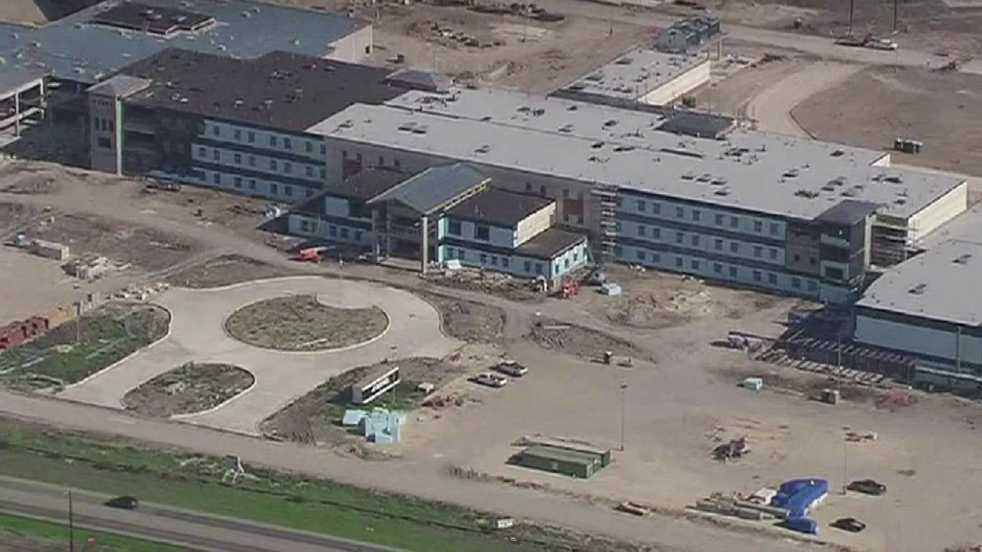 NISD builds 110 million Harlan High School to relieve overcrowding