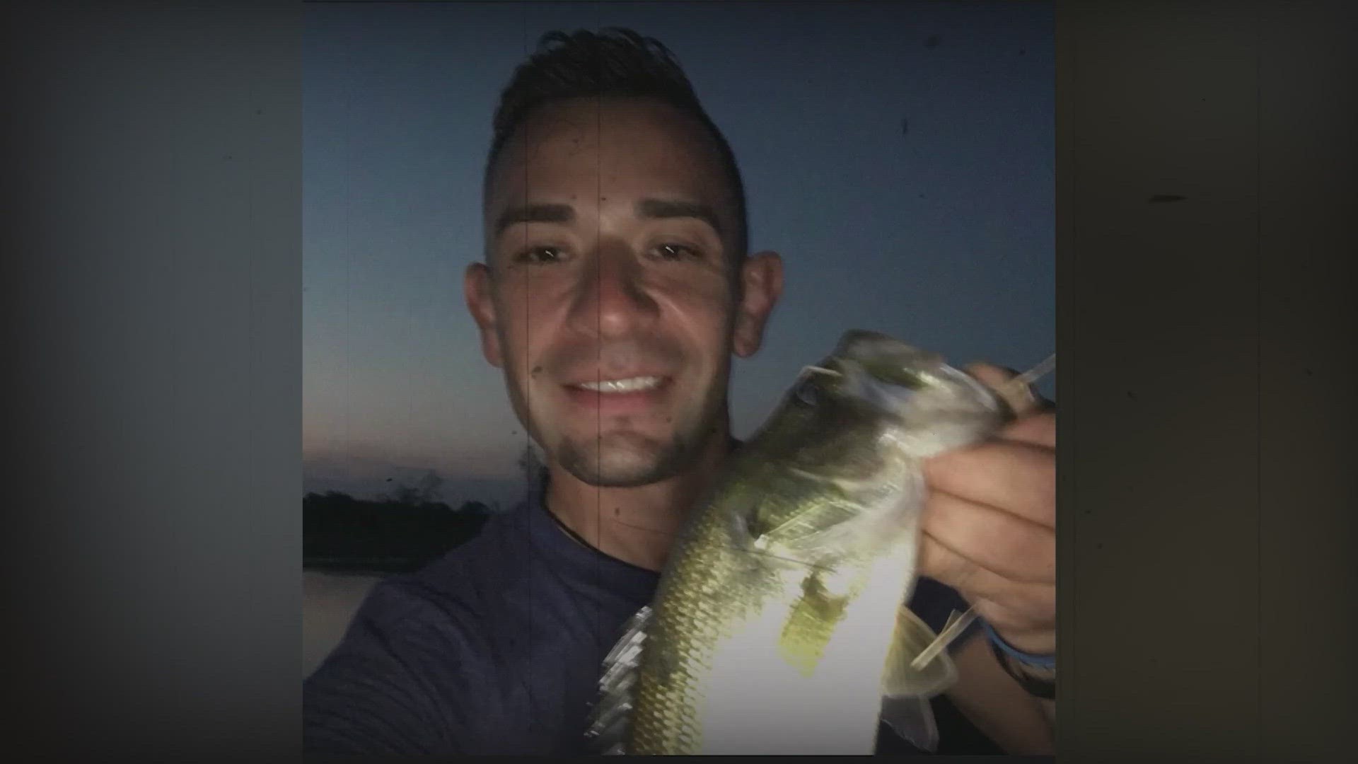 38-year-old Jesse Garcia left for a fishing trip with his buddies and never came back.