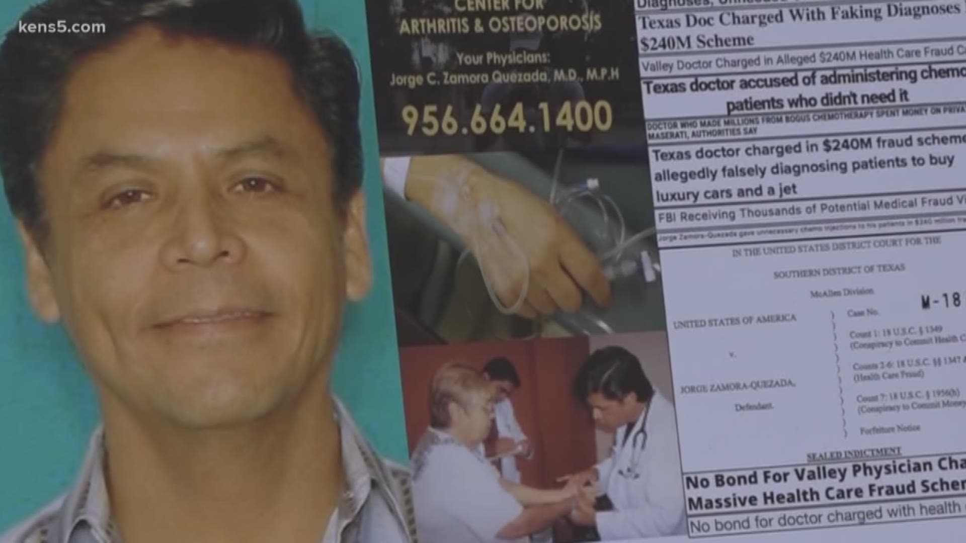 The ultimate doctor betrayal: A false diagnosis and unnecessary cancer treatment. Two women claim they endured it for years. Eyewitness News reporter Adi Guajardo has more.