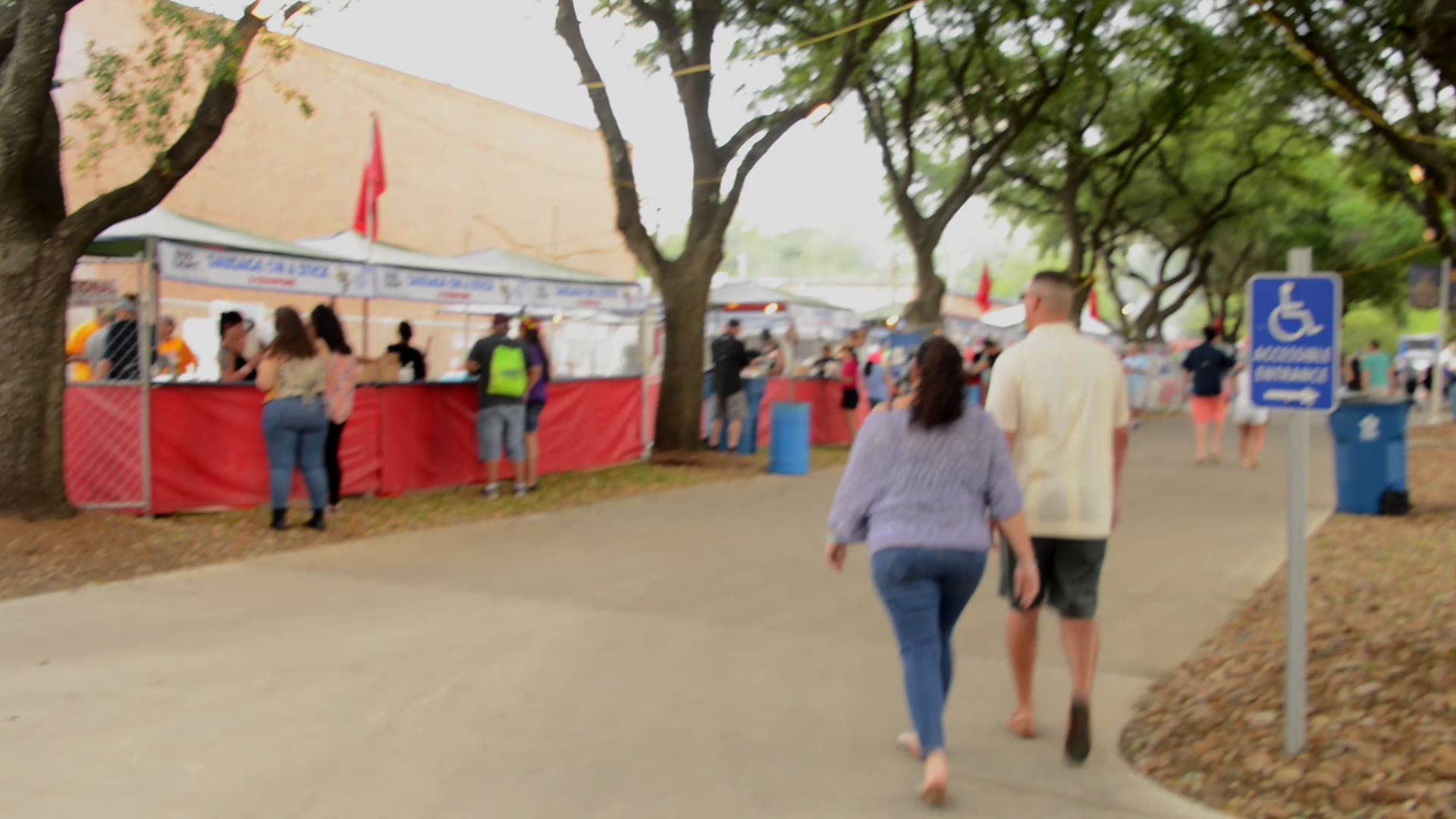 While Friday wasn't the official start of Fiesta San Antonio, at St. Mary's University, Oyster Bake was in full swing. Here's what's shakin' and bakin' at this year's event.