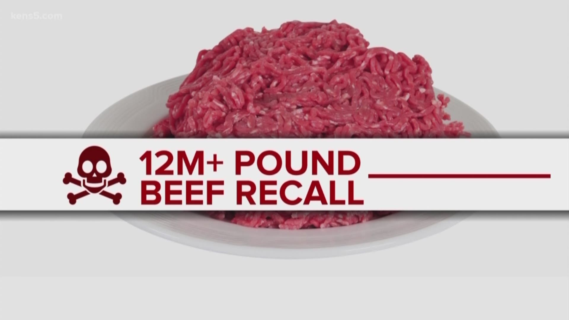 Massive beef recall expanded