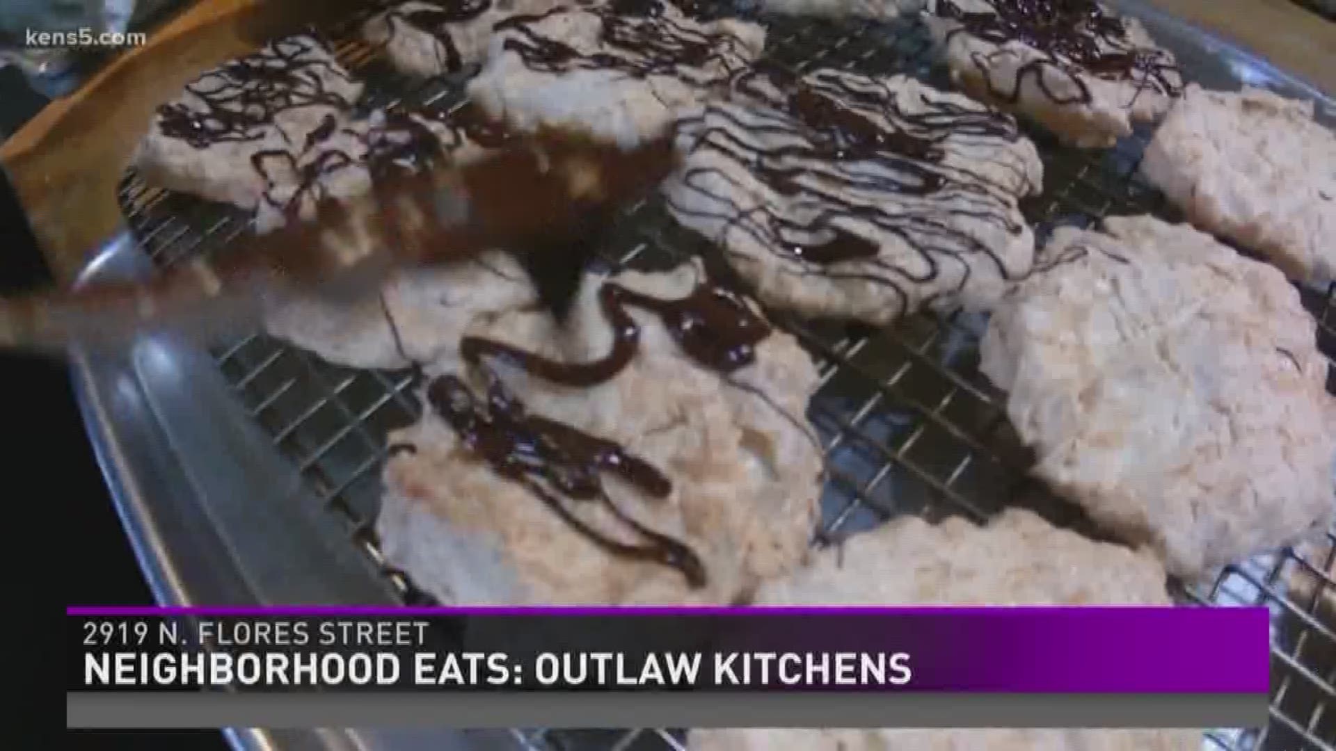 KENS 5's Marvin Hurst introduces us to Outlaw Kitchens, a gourmet restaurant tucked away in a neighborhood near downtown.