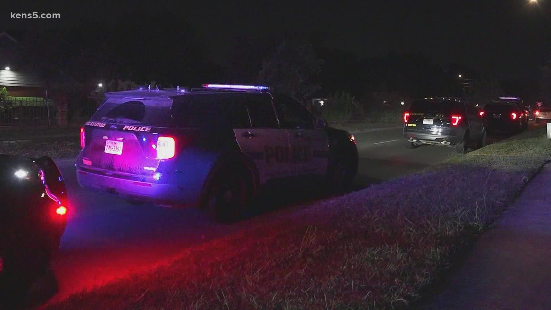 A man who tried to rob a couple was shot and killed overnight, the San Antonio Police Department said.