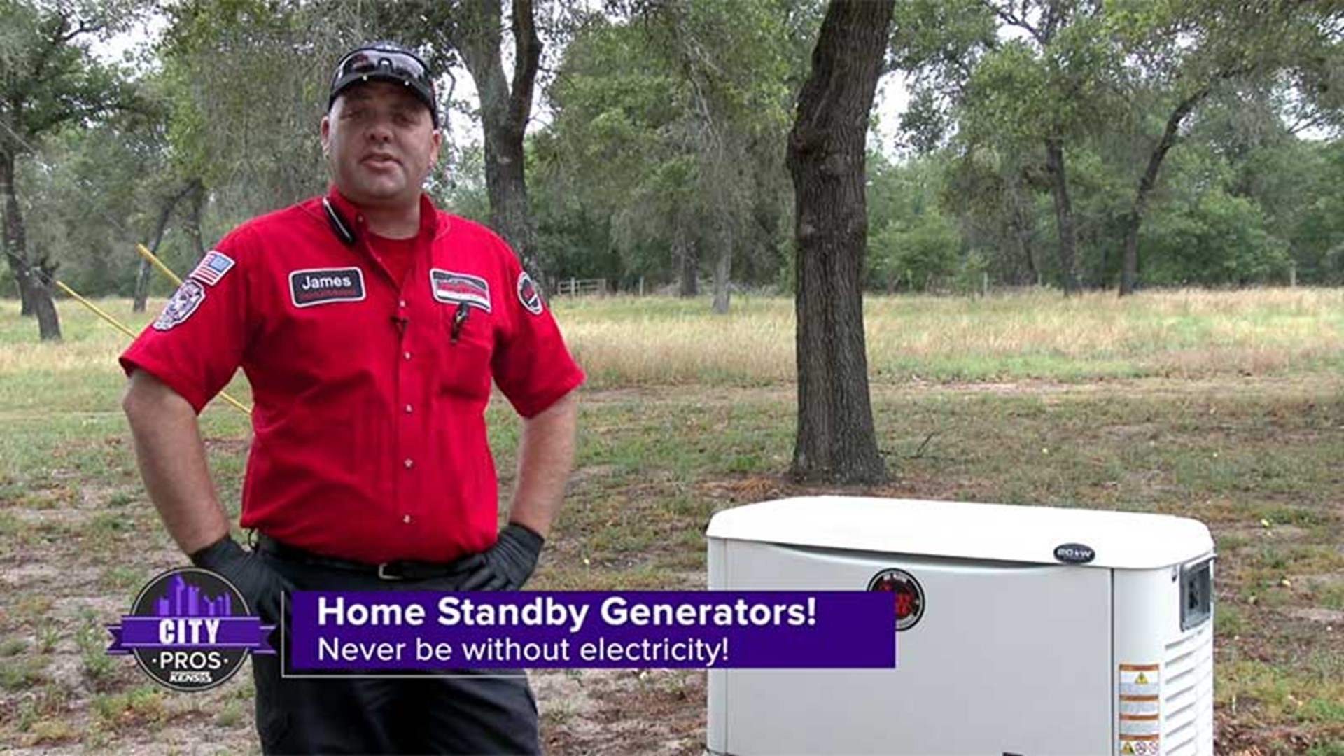 A home standby generator from Jon Wayne automatically provides power for your home if there's ever an outage.