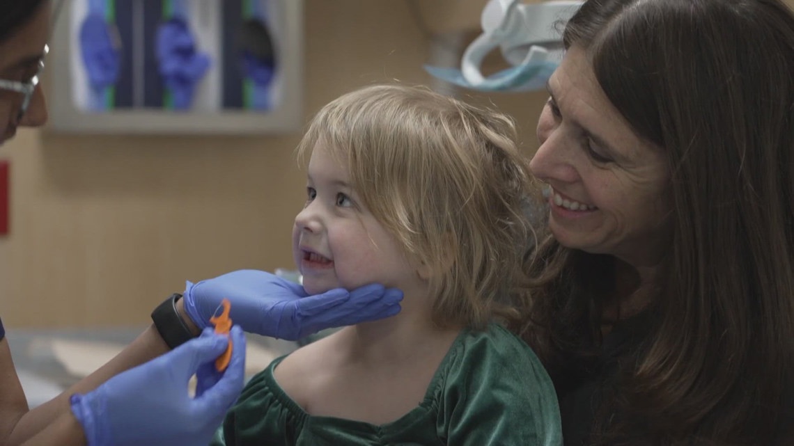 All smiles as Comfort Dental provides free dental procedures Monday morning | kens5.com