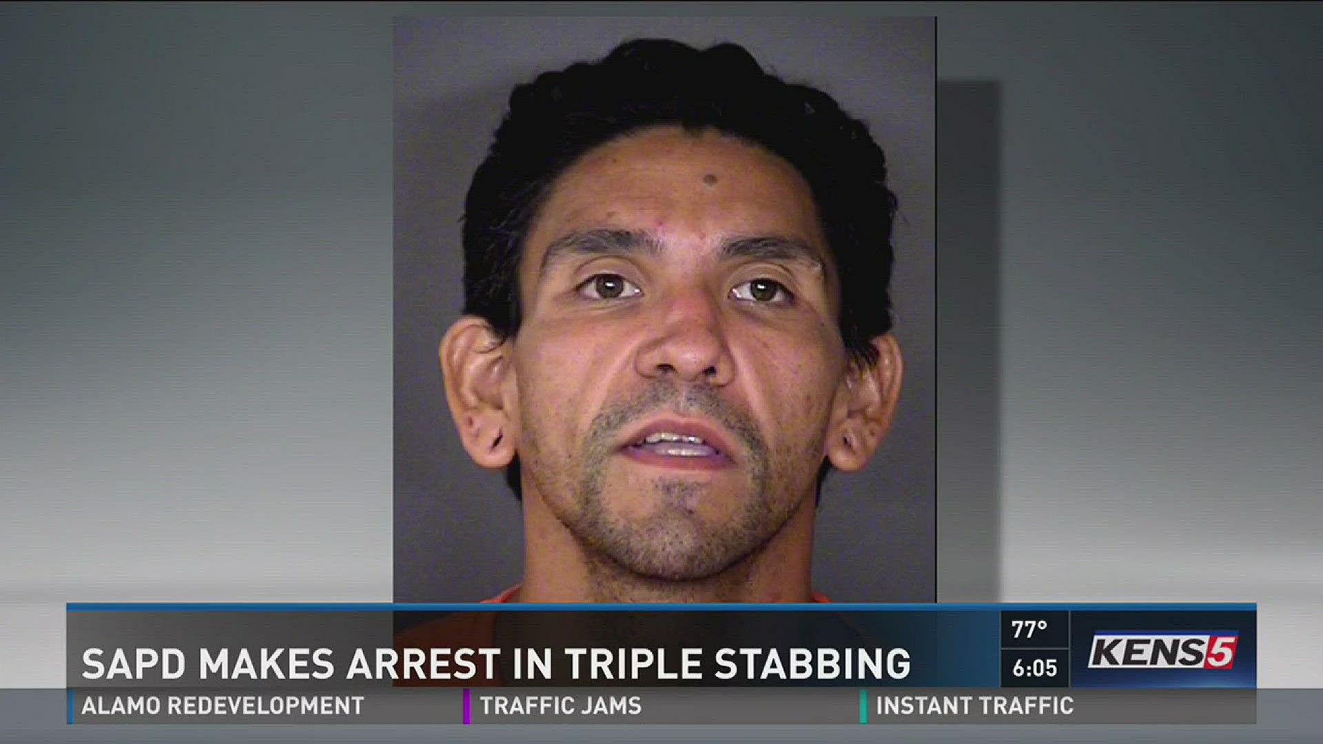 Police Arrest Man Accused Of Box Cutter Murder 0956