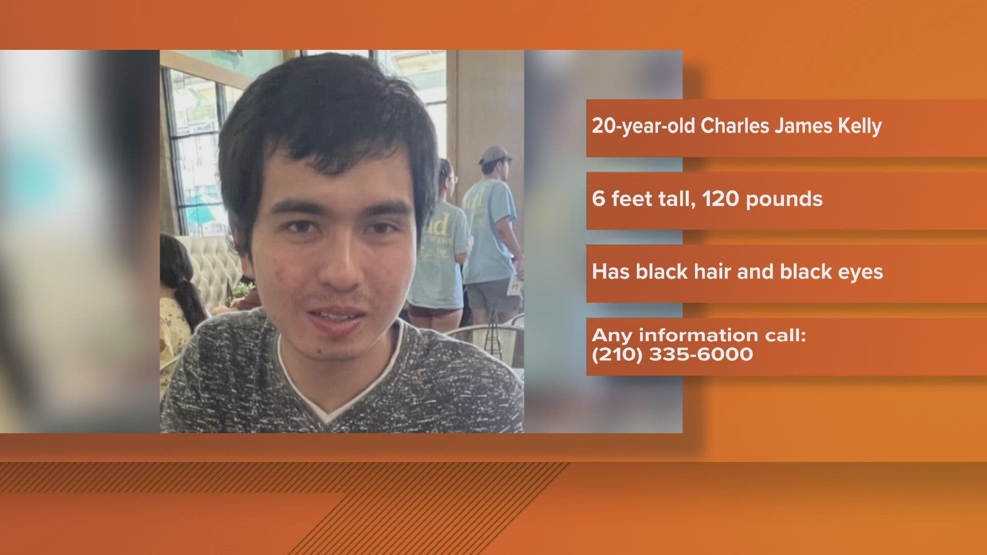 BCSO searching for missing 20-year-old man