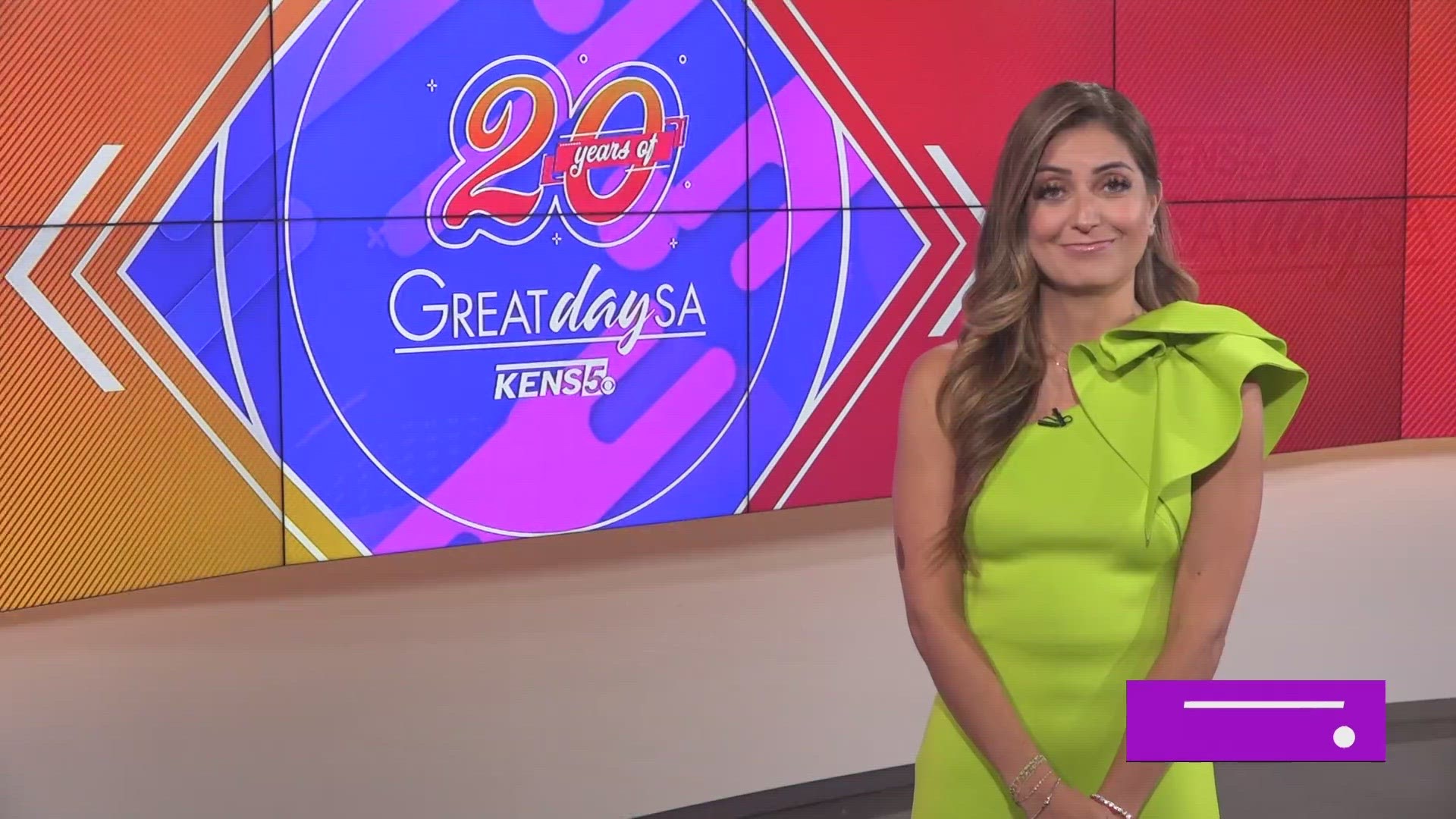 KENS 5's Great Day SA celebrates 20 years on air with a special anniversary show on Sept. 8, 2023.