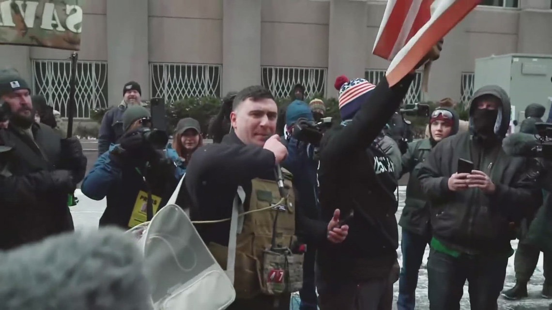 Plunging temps in Minnesota working towards demonstrators advantage