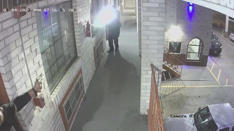 SAPD releases video of officers shooting suspect wielding BB gun at west-side motel