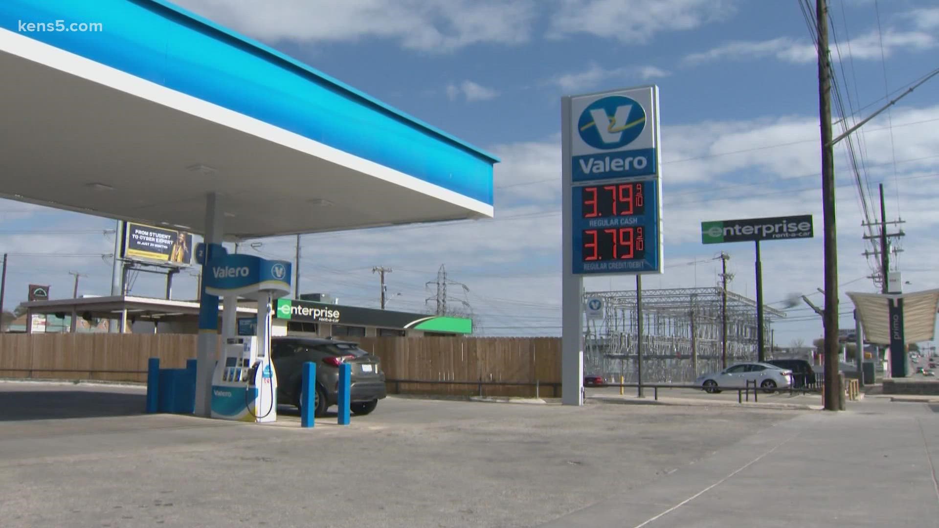 There is no hitting the brakes on gas prices. KENS 5 has simple ways to save.