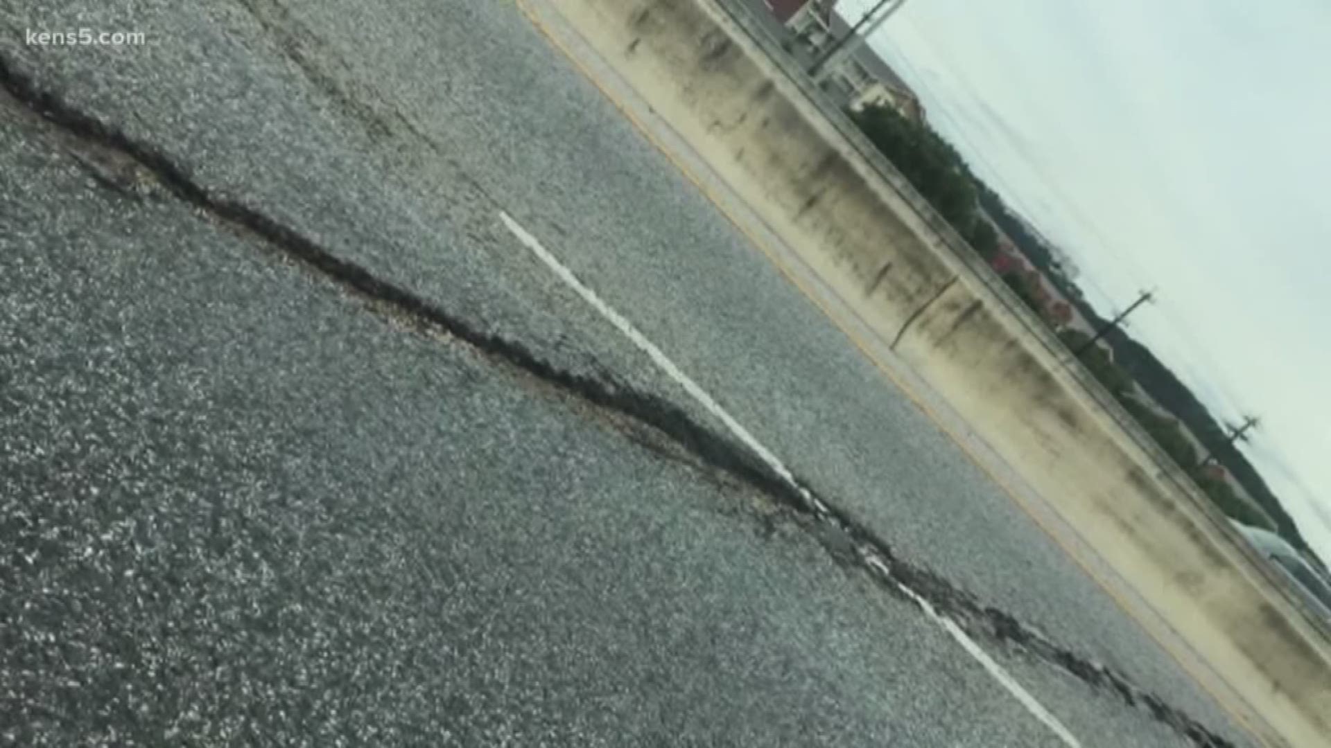 Tens of thousands of cars travel San Antonio roads every day. TxDOT does its best to keep our roadways safe. But it never hurts for drivers to keep an eye out for possible problems. Eyewitness news reporter Jeremy Baker has more.