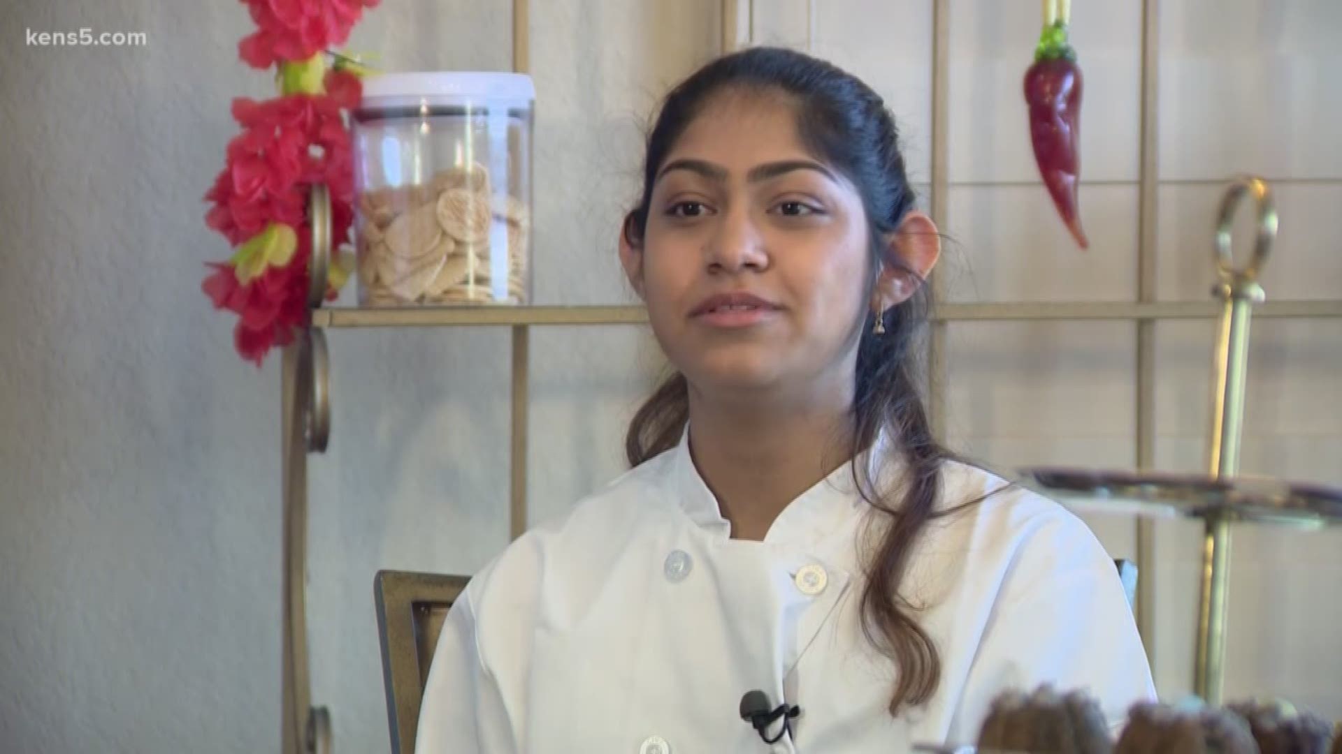 A health-focused bakery that splits the profits with children's charities in the city; this teenager is truly a kid who makes San Antonio great!
