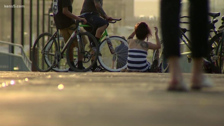 East-side residents say views and property values near the Hays Street bridge will all be ruined, if a new development goes in. Eyewitness News reporter Henry Ramos is live.