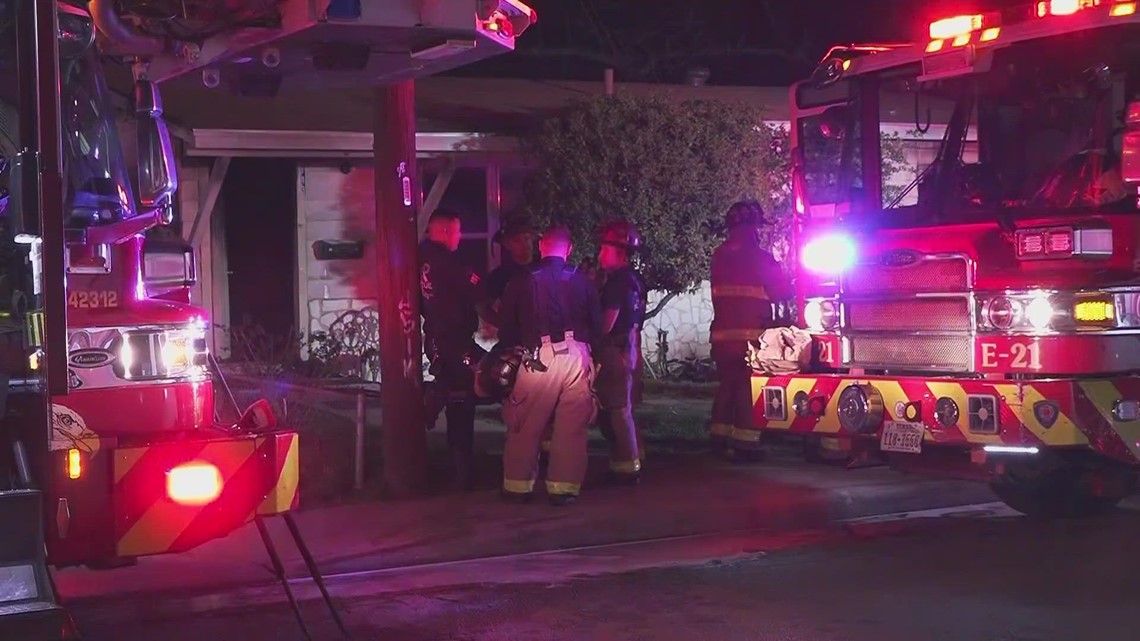 Firefighters Say Bedroom Fire Suspicious In Nature 