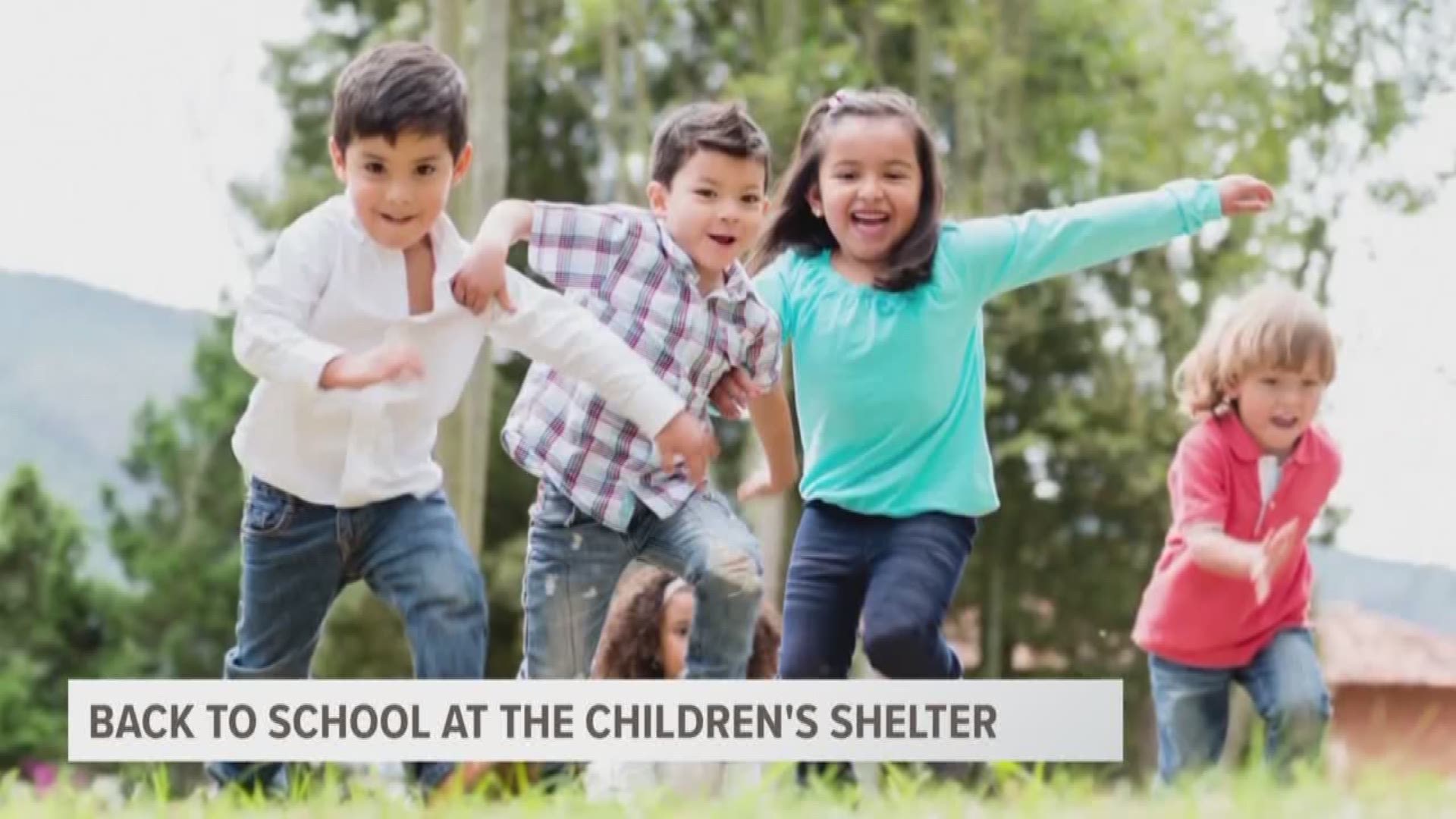 We spoke with the Children's Shelter of San Antonio.