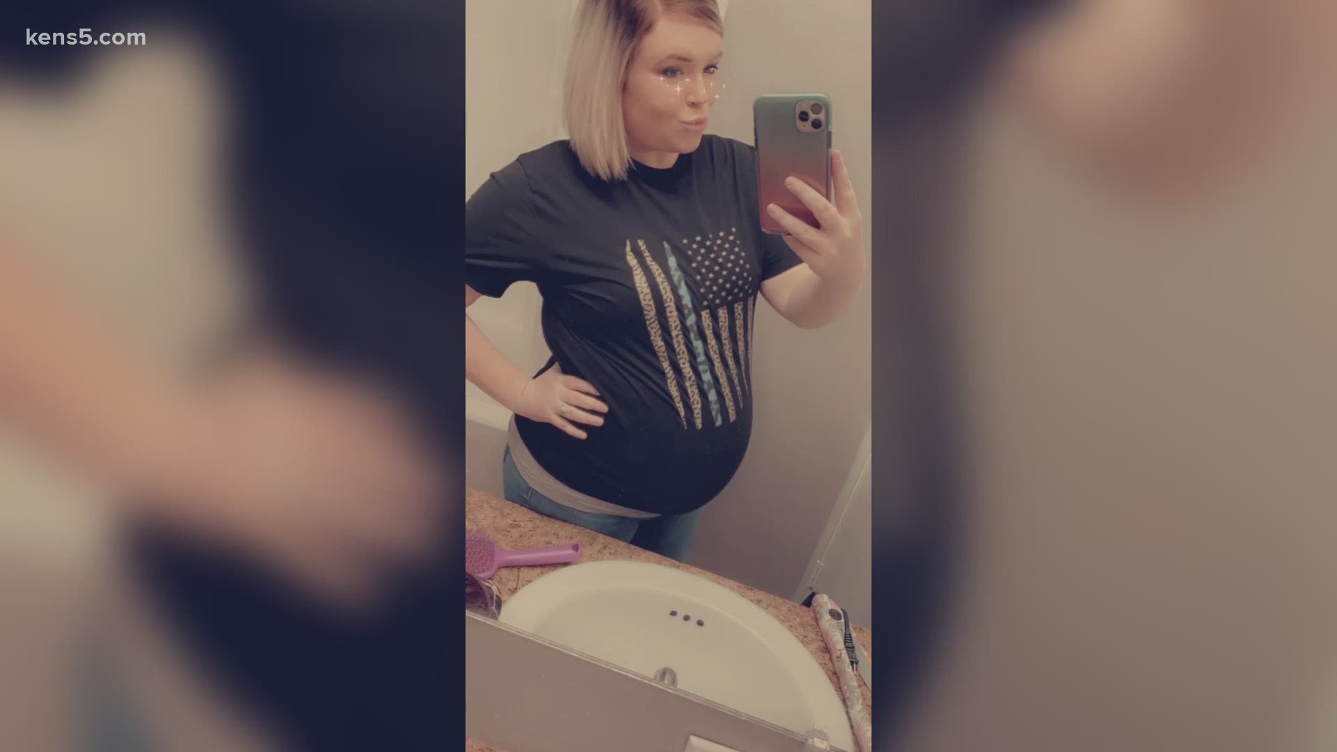 A suspect is in custody for the brutal killing of an East Texas woman and her unborn baby.