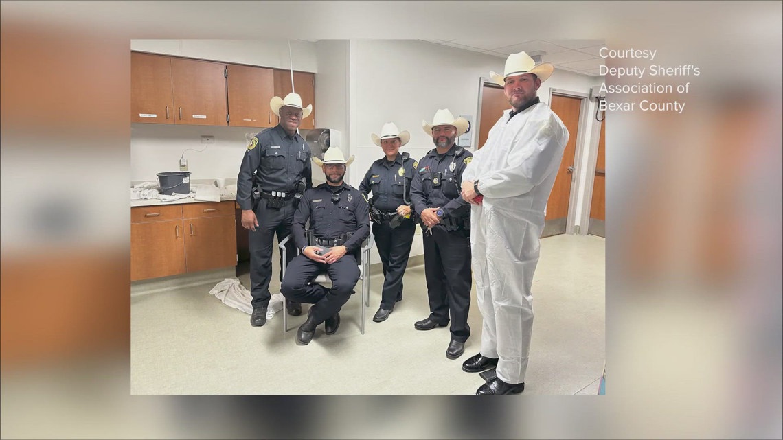Texas deputy dies after medical episode during traffic stop | kens5.com