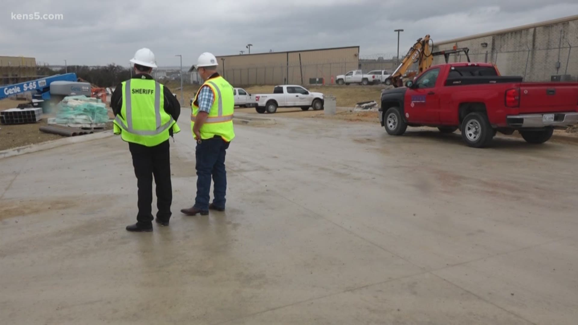 Coimal County will move into a brand new jail facility in just a few months. The construction project broke ground back in 2017.