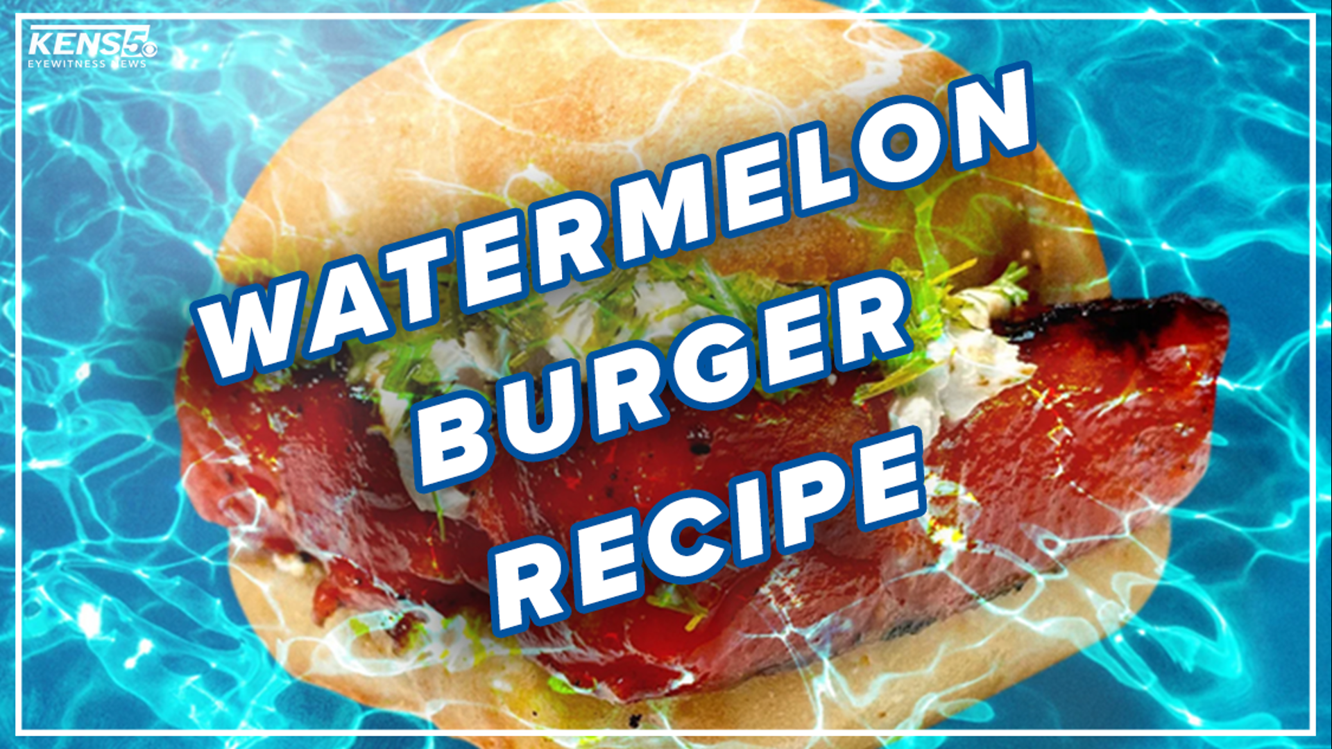Looking for a summertime meal? Digital reporter Lexi Hazlett shows you a recipe posted on The Takeout's website of a watermelon burger.