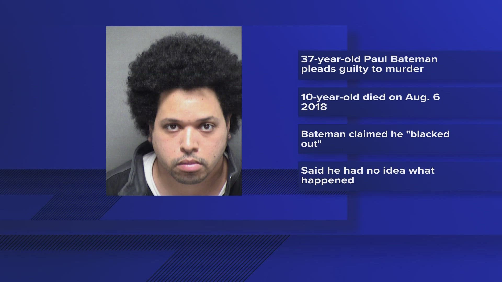 Man sentenced to 35 years after admitting guilt in death of 10-year-old