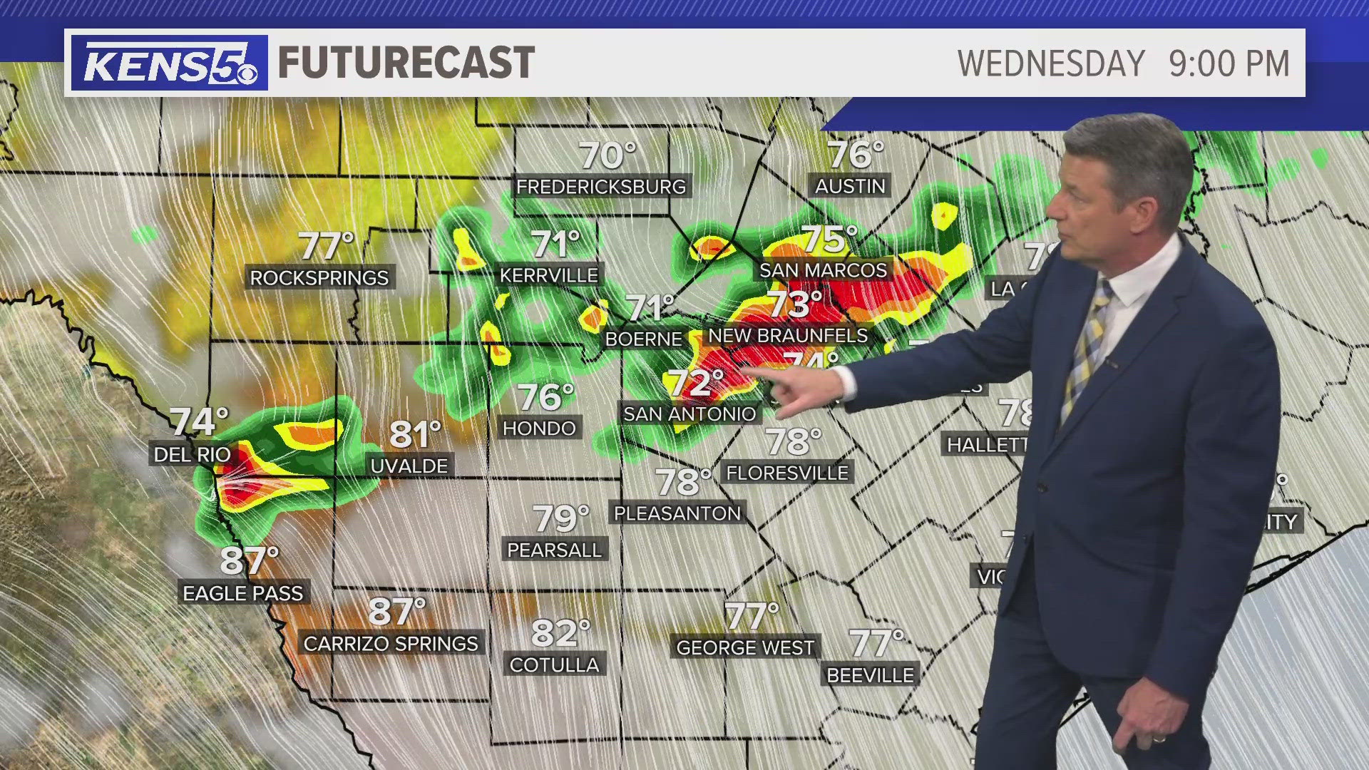 Storms developing for later this evening could be severe. Weather Chief Bill Taylor and Meteorologist Ryan Shoptaugh are tracking the Wednesday thunderstorms.