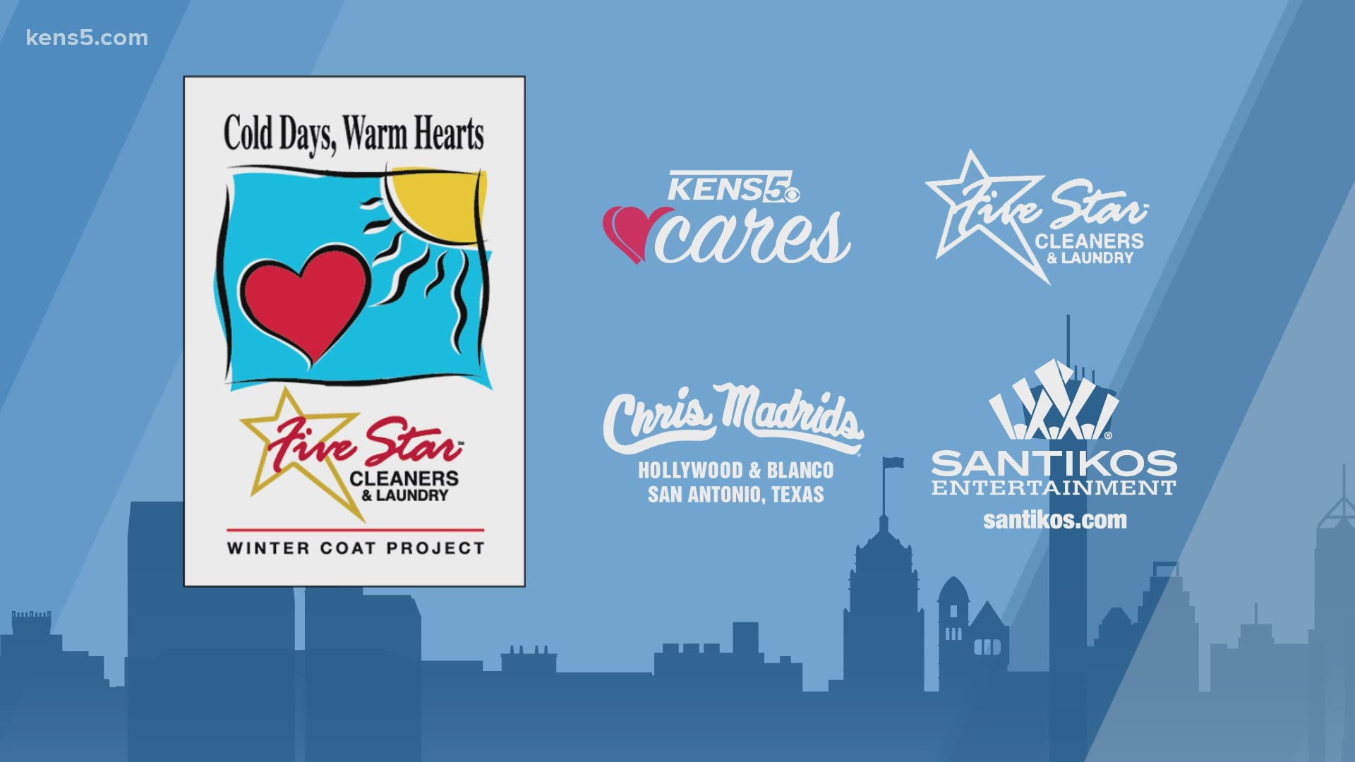 The Cold Days Warm Hearts Coat Drive is giving you a chance to put your old coats to good use.
