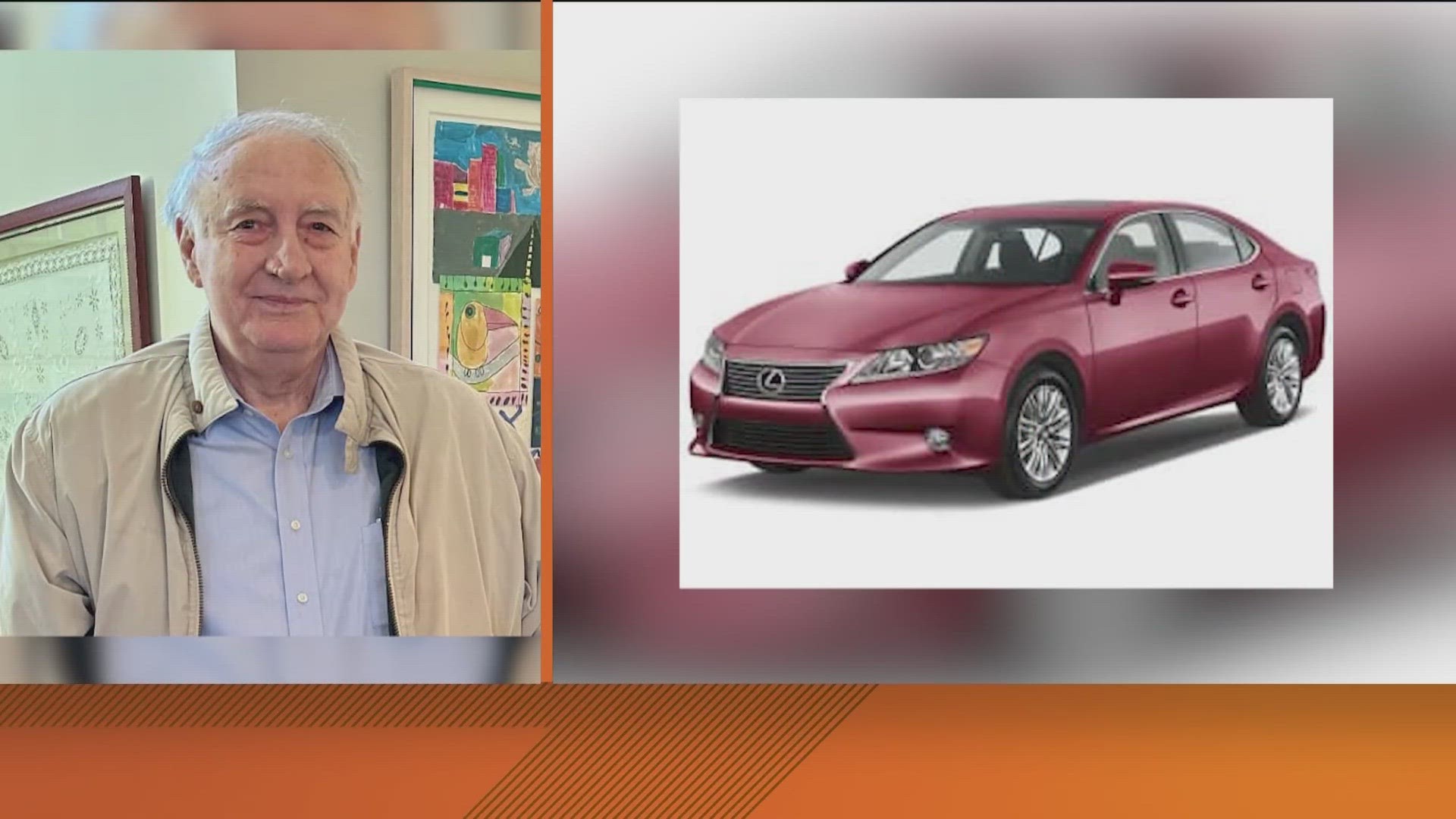 He was last seen leaving his home in far north Bexar County.