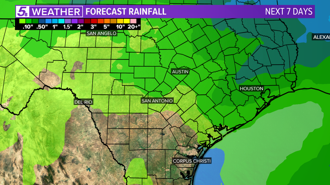 Rain chances return for San Antonio by mid-week | kens5.com