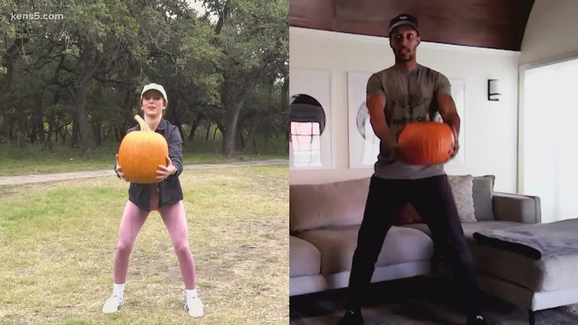 Get Fit: Post-Thanksgiving pumpkin workout