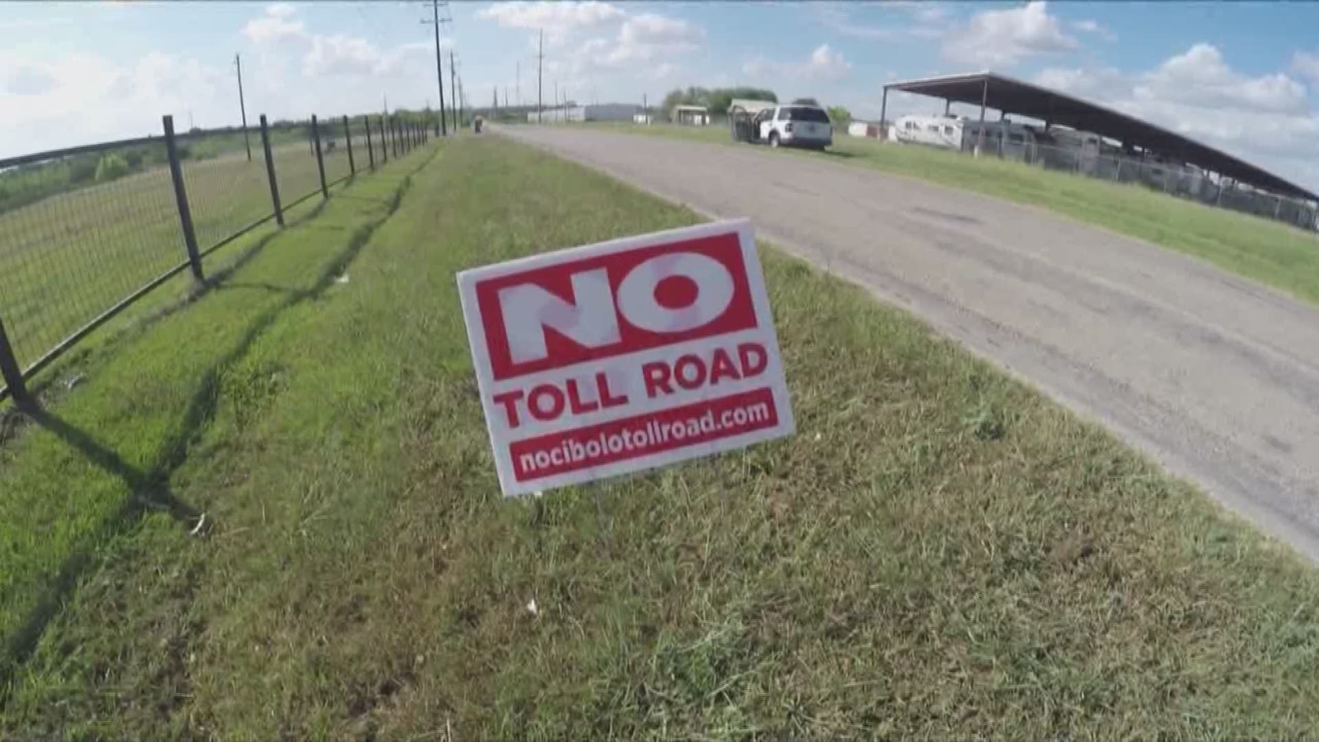 Talk of a new toll road in Cibolo has some people fearful that their land could be snatched up to make room for the fast lanes.