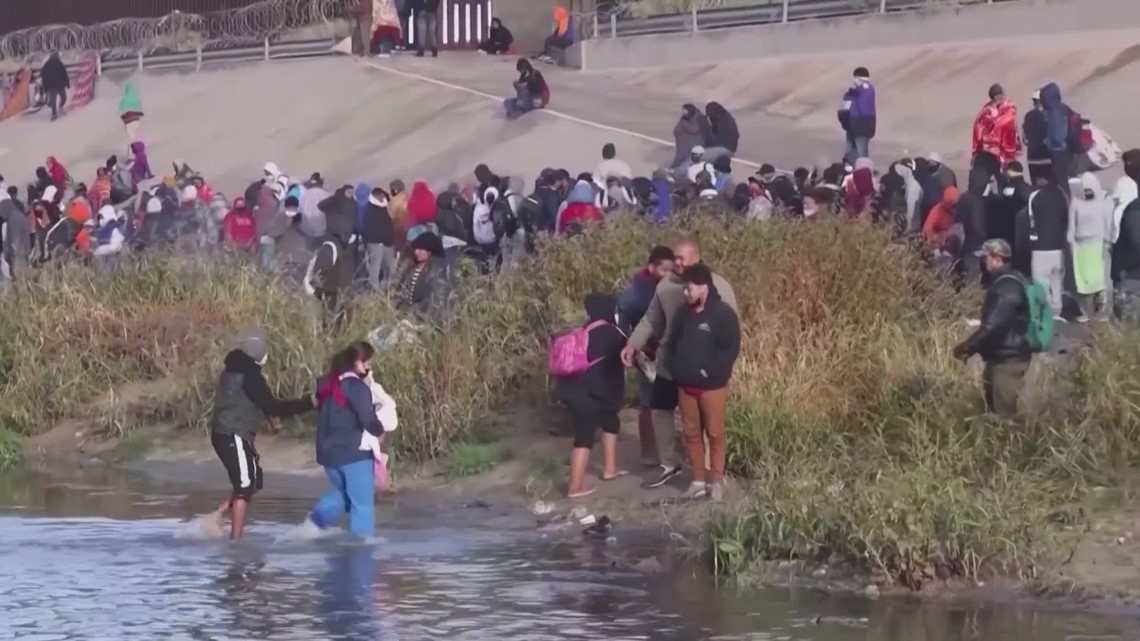 Title 42's impending end prompts preparation among Texas cities to accommodate migrants - Vimarsana News