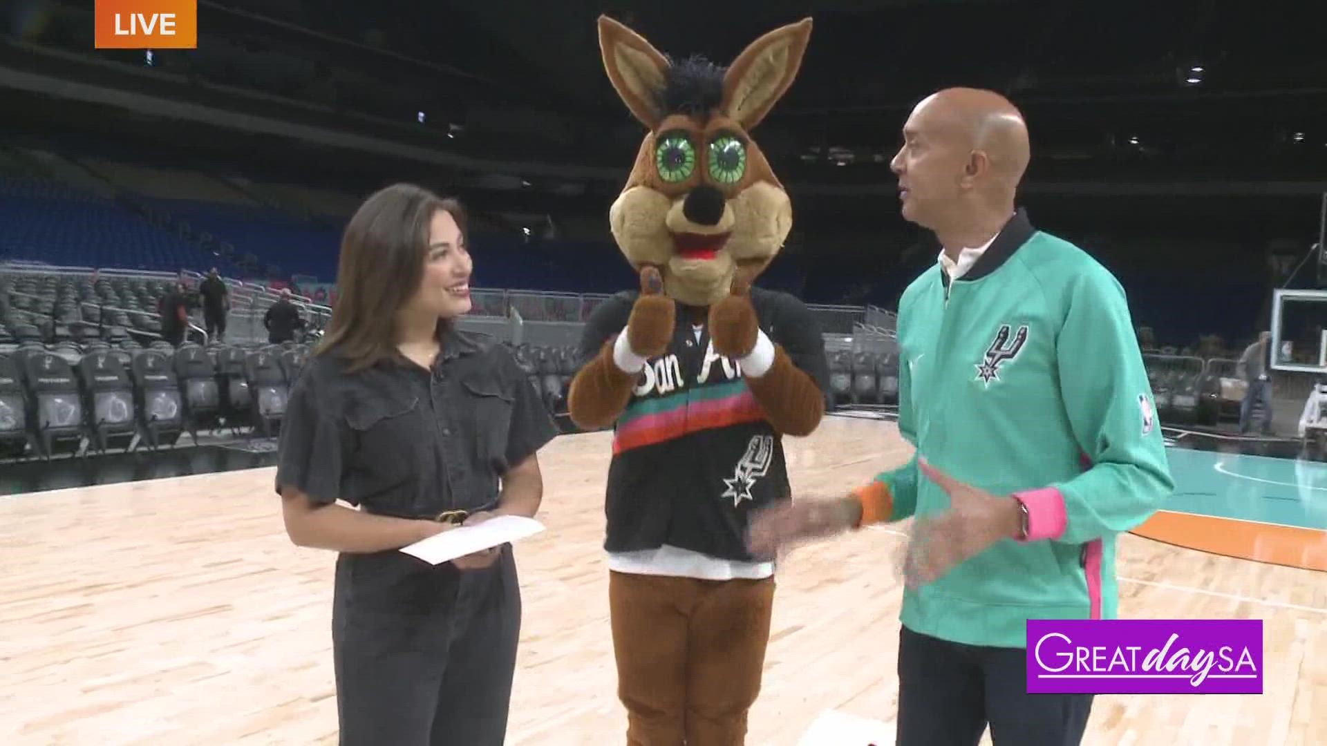 Clarke, Chuck, and Coyote share how you can help the Spurs break a massive record by attending Friday's game!